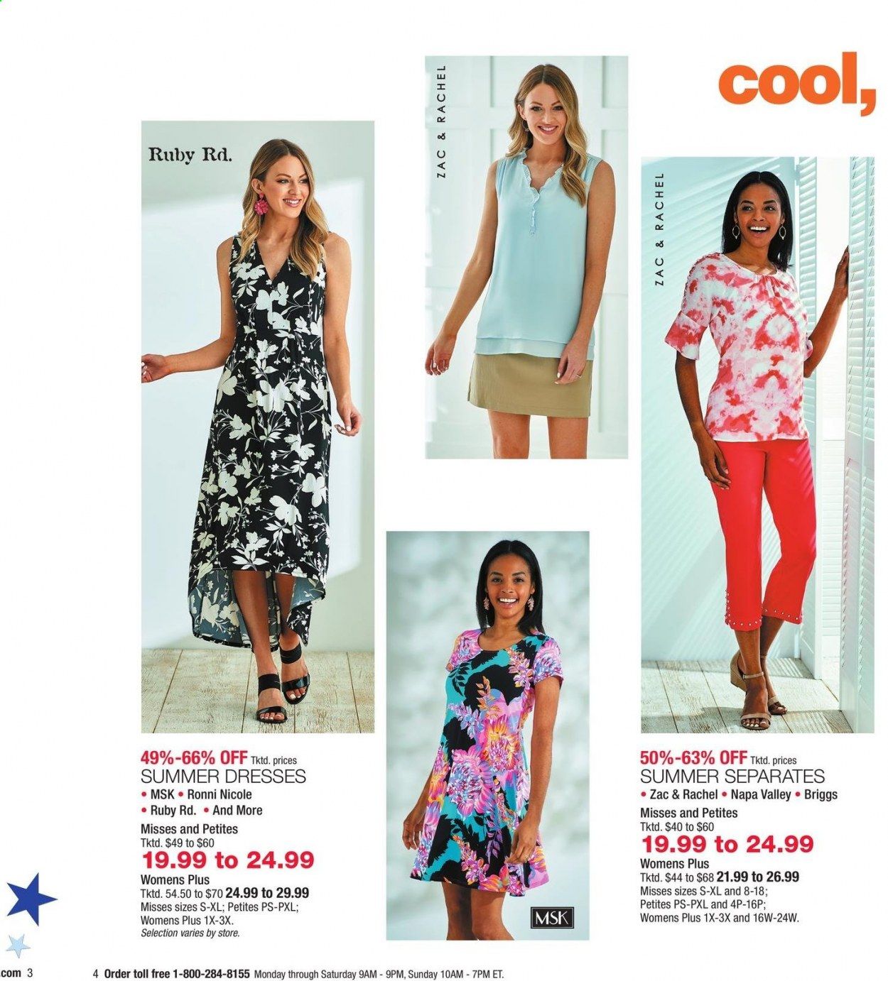 Boscov's (CT, DE, MD, NJ, NY, PA) Weekly Ad Flyer May 20 to June 2