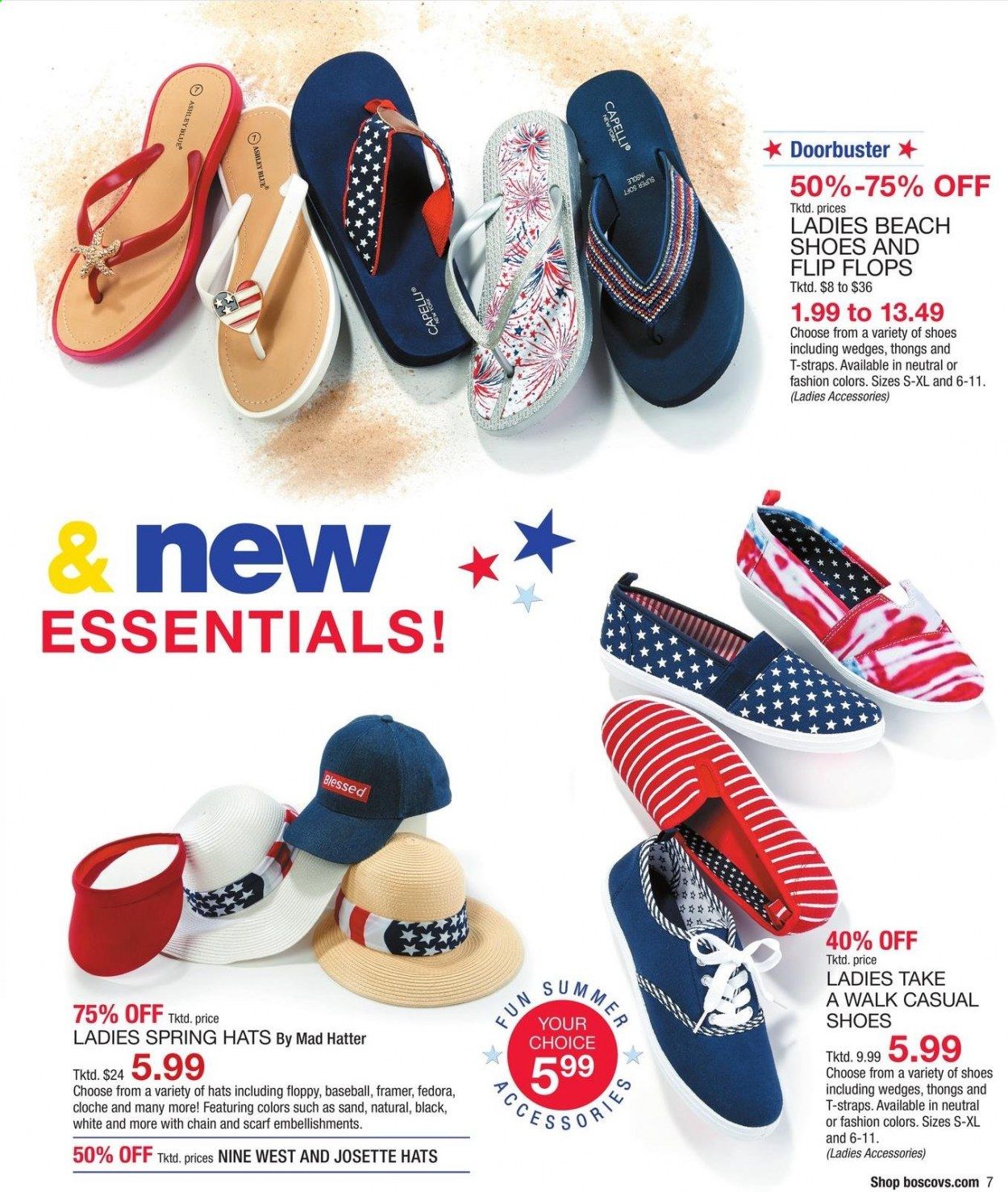 Boscov's (CT, DE, MD, NJ, NY, PA) Weekly Ad Flyer May 20 to June 2