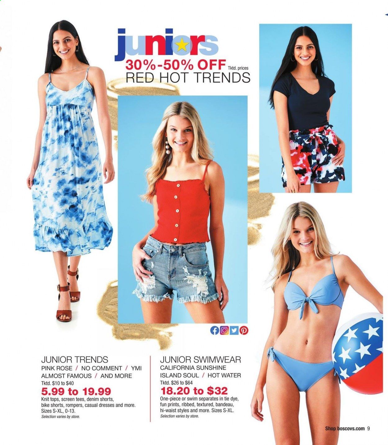 Boscov's (CT, DE, MD, NJ, NY, PA) Weekly Ad Flyer May 20 to June 2