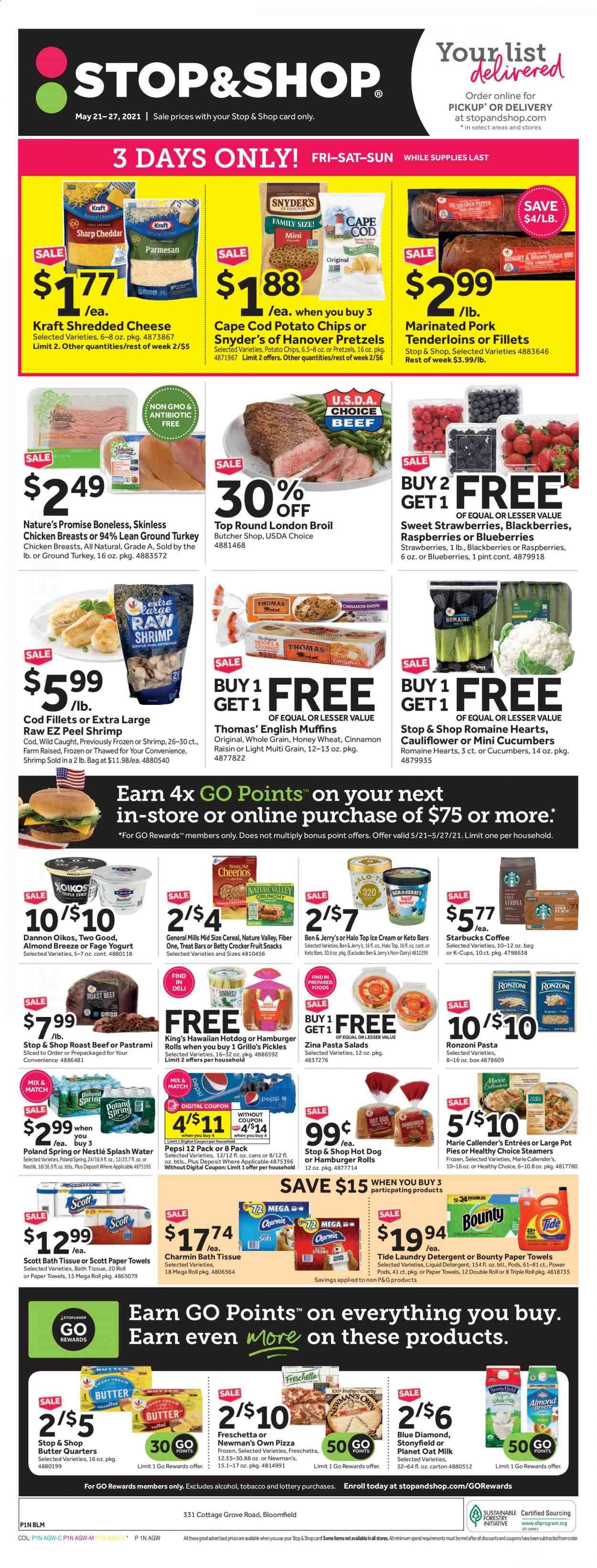 Stop & Shop (CT) Weekly Ad Flyer May 21 to May 27