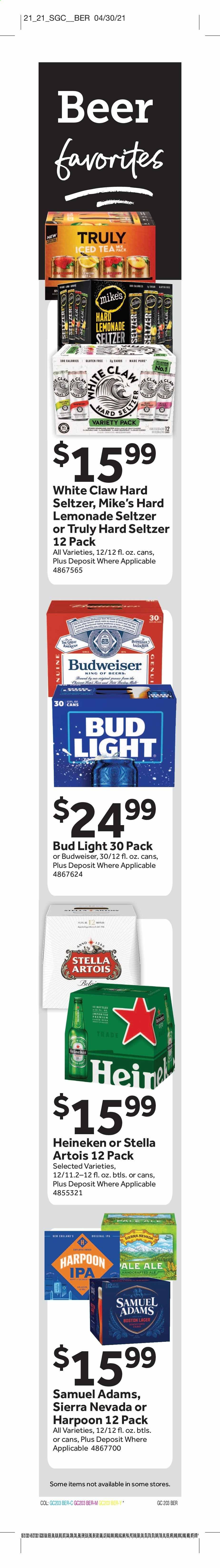 Stop & Shop (CT) Weekly Ad Flyer May 21 to May 27
