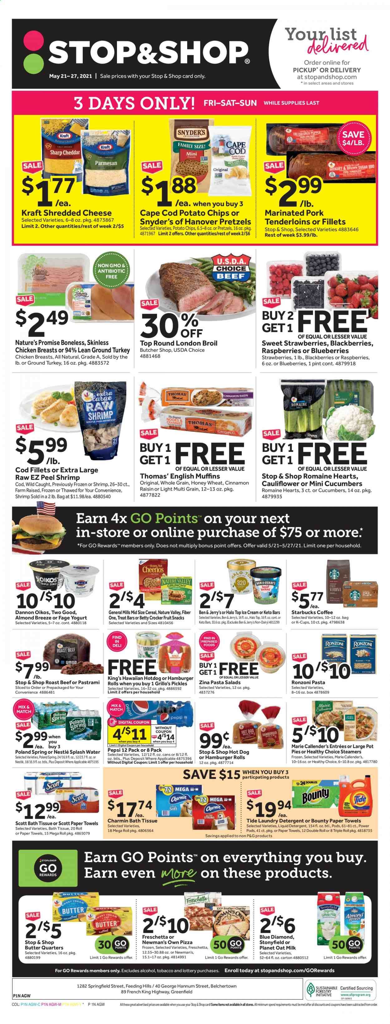 Stop & Shop (MA) Weekly Ad Flyer May 21 to May 27
