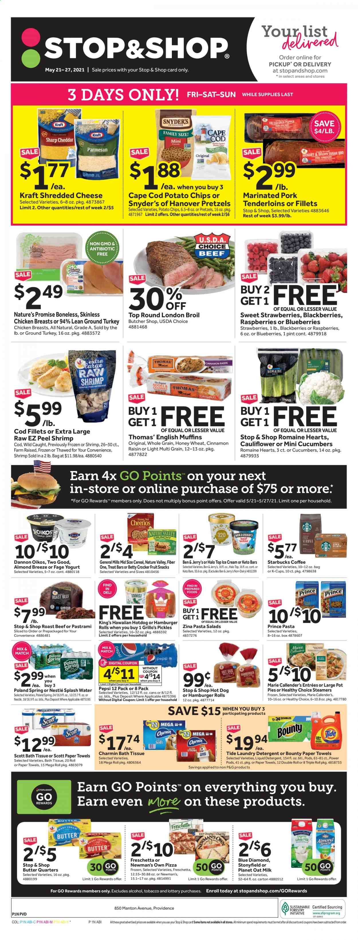 Stop & Shop (RI) Weekly Ad Flyer May 21 to May 27