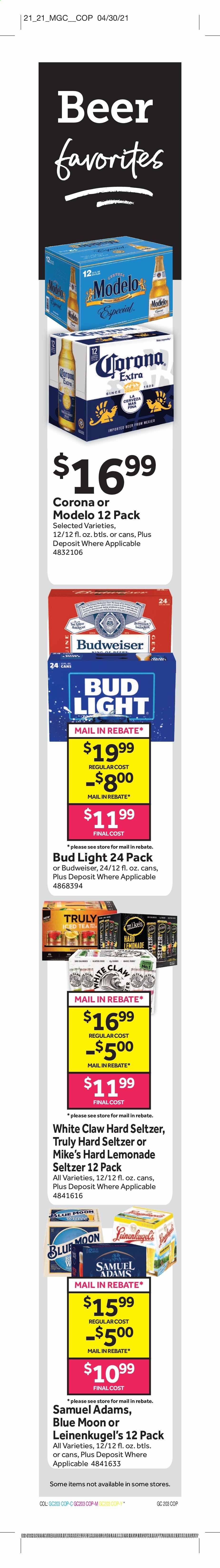 Stop & Shop (NY) Weekly Ad Flyer May 21 to May 27