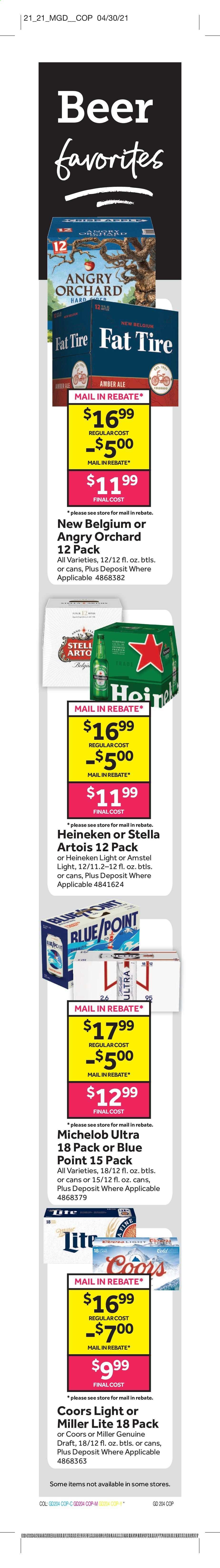 Stop & Shop (NY) Weekly Ad Flyer May 21 to May 27