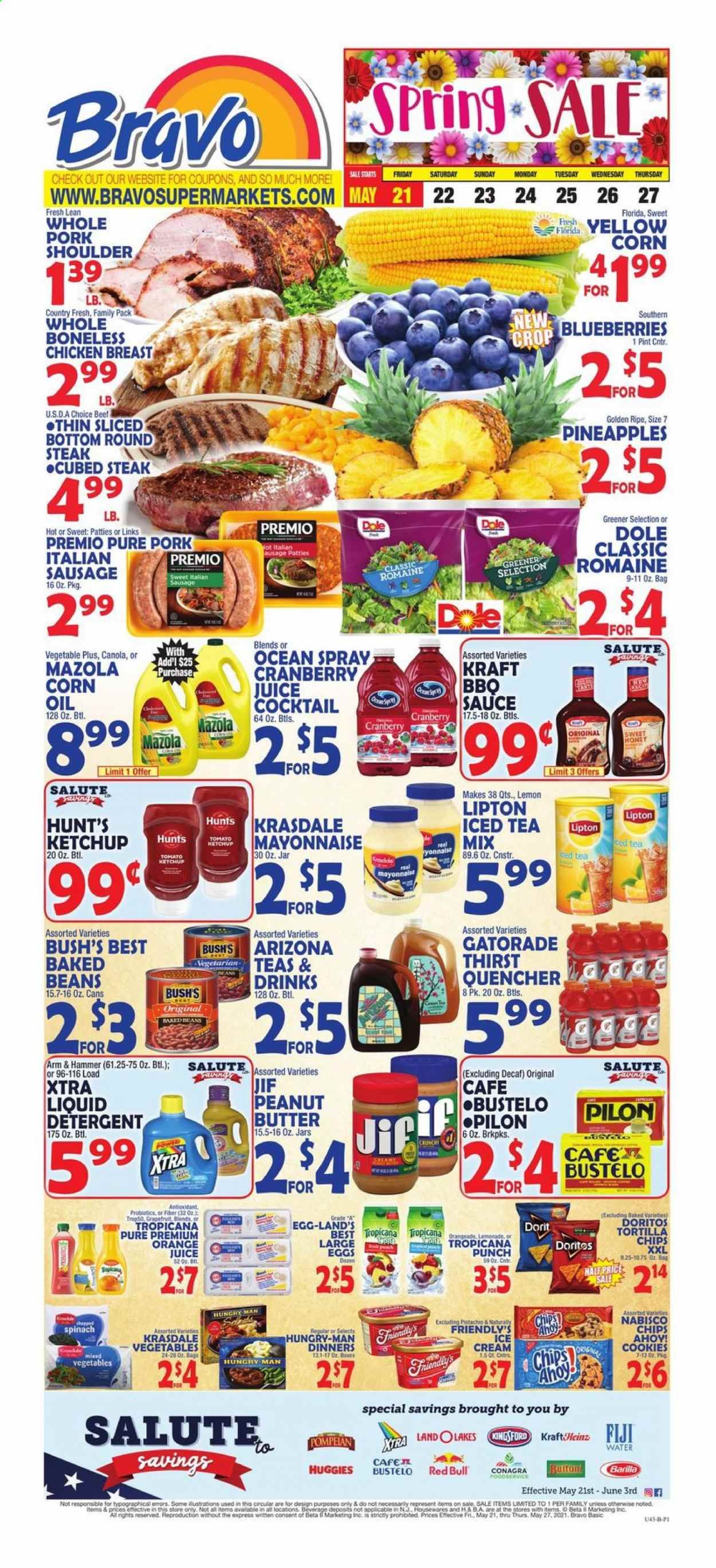 Bravo Supermarkets (CT, FL, MA, NJ, NY, PA) Weekly Ad Flyer May 21 to May 27