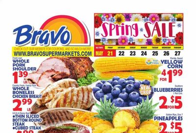 Bravo Supermarkets (CT, FL, MA, NJ, NY, PA) Weekly Ad Flyer May 21 to May 27