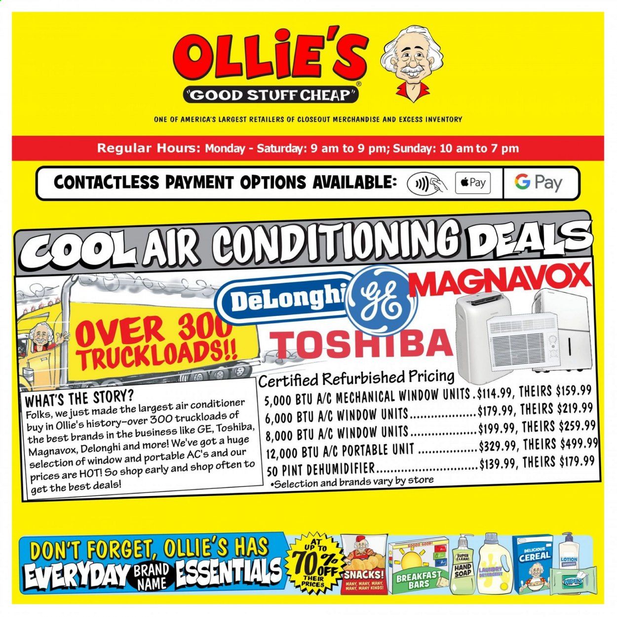 Ollie's Bargain Outlet Weekly Ad Flyer May 20 to May 26