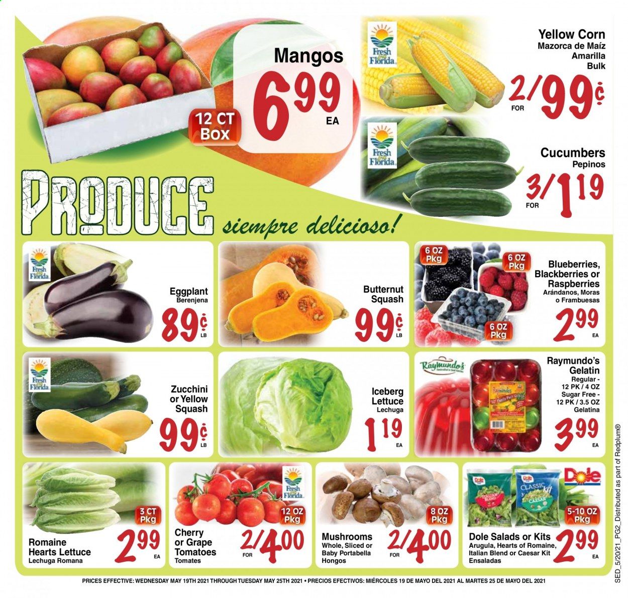 Sedano's (FL) Weekly Ad Flyer May 19 to May 25