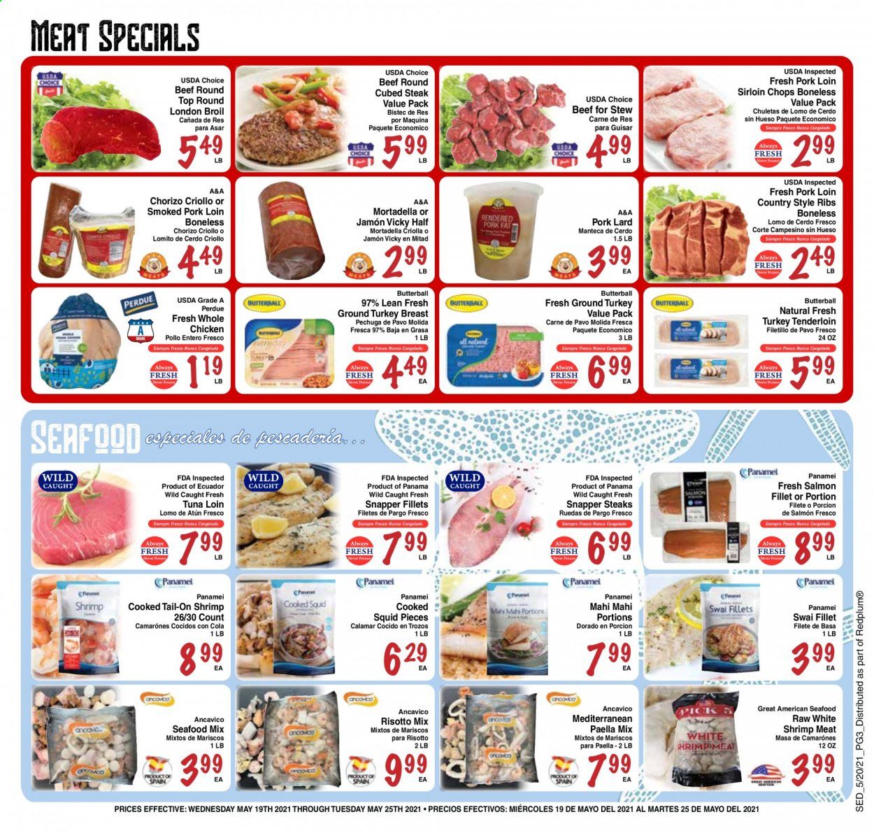 Sedano's (FL) Weekly Ad Flyer May 19 to May 25