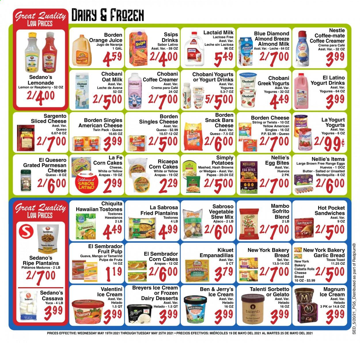 Sedano's (FL) Weekly Ad Flyer May 19 to May 25