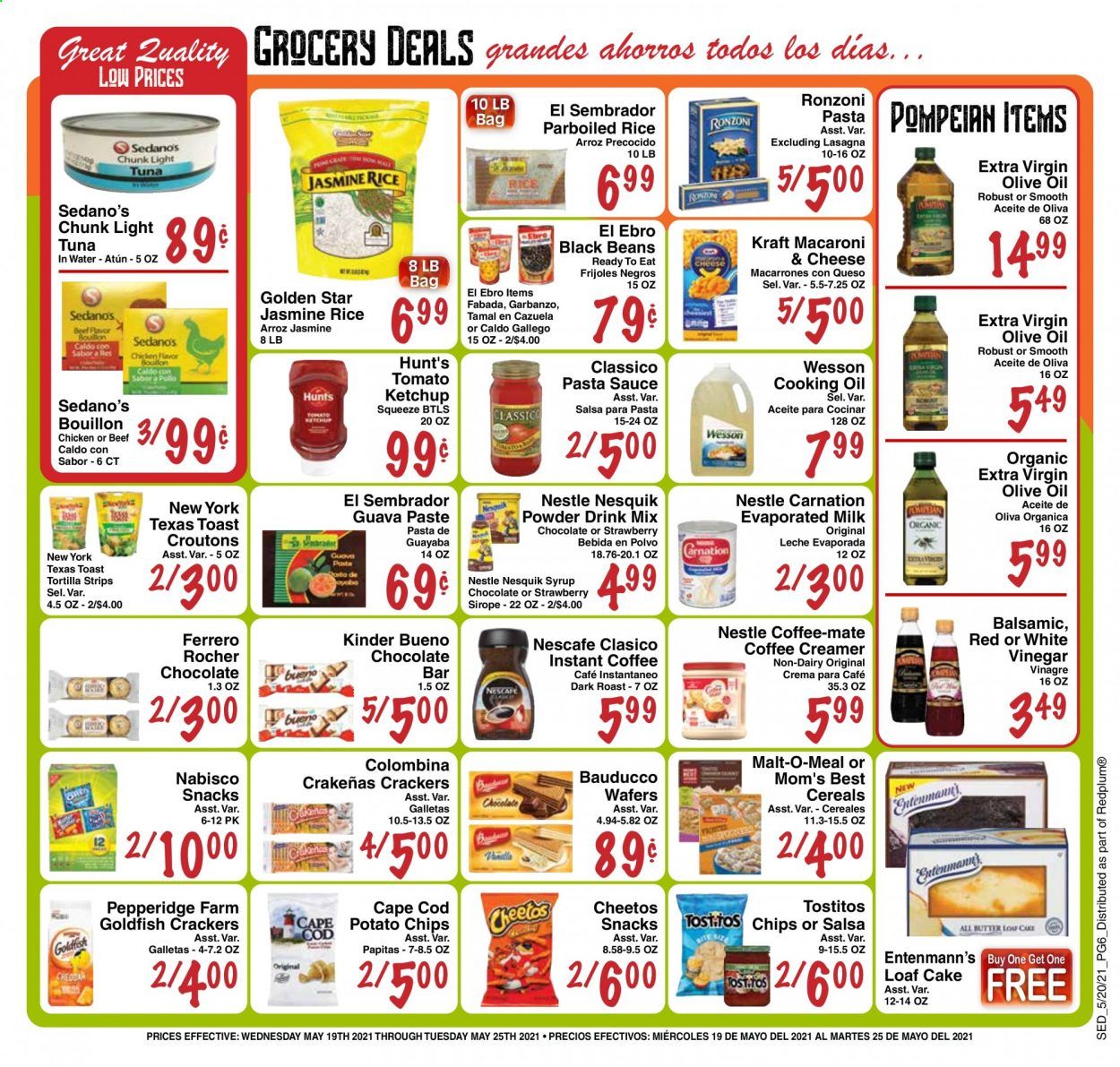 Sedano's (FL) Weekly Ad Flyer May 19 to May 25