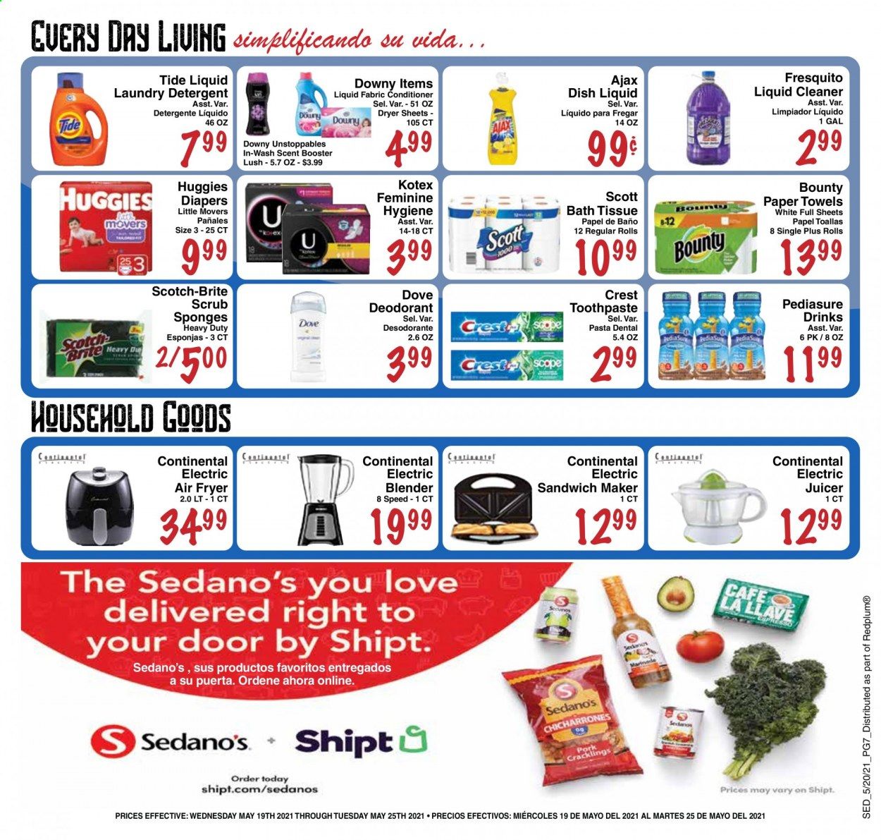 Sedano's (FL) Weekly Ad Flyer May 19 to May 25