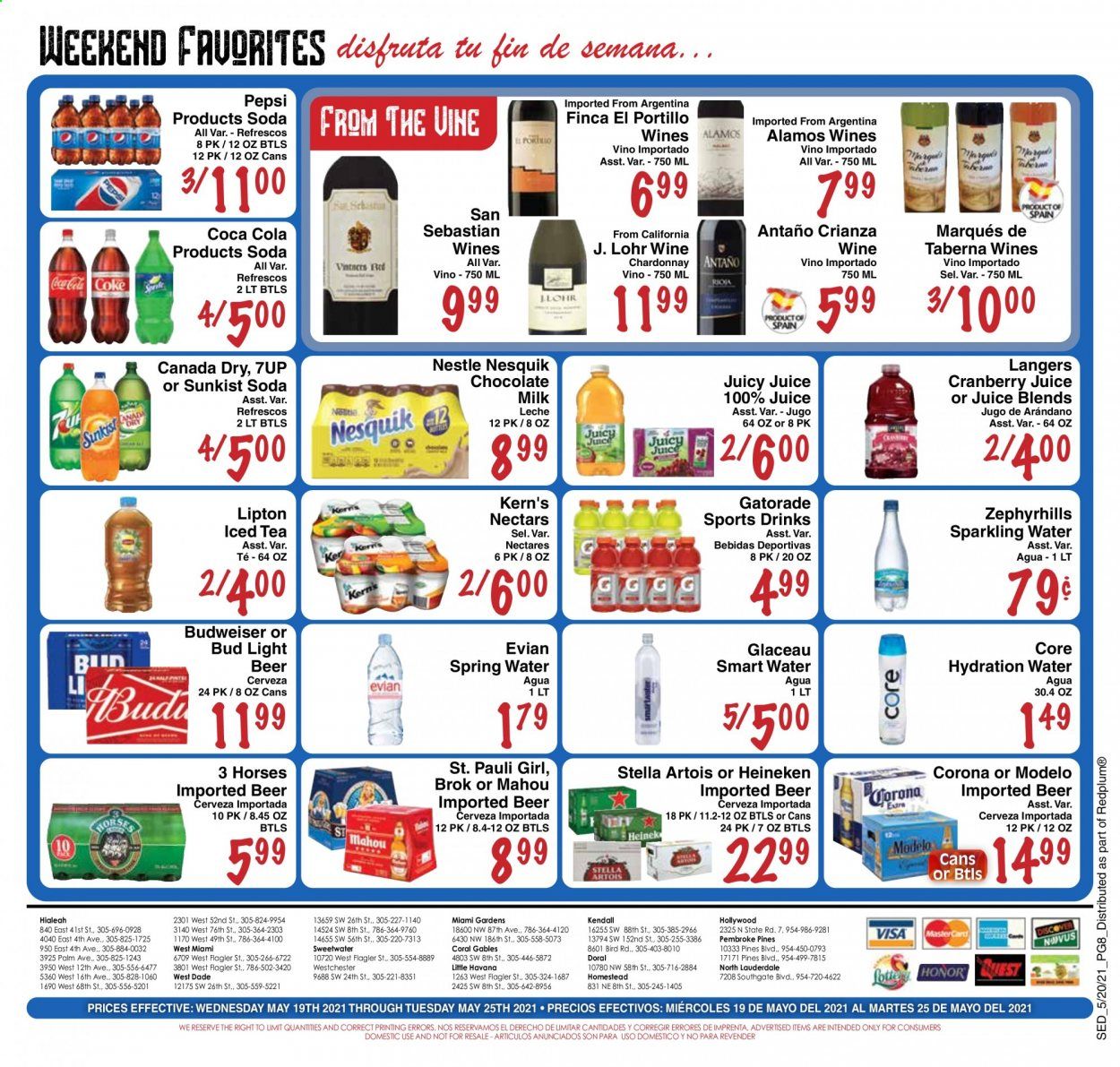 Sedano's (FL) Weekly Ad Flyer May 19 to May 25