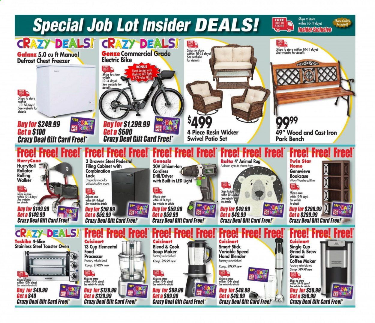 Ocean State Job Lot (CT, MA, ME, NH, NJ, NY, RI) Weekly Ad Flyer May 20 to May 26