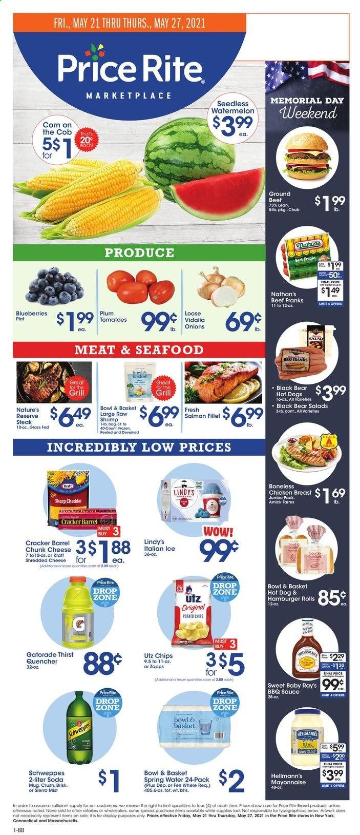 Price Rite (CT, MA, MD, NH, NJ, NY, PA, RI) Weekly Ad Flyer May 21 to May 27