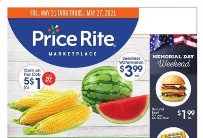 Price Rite (CT, MA, MD, NH, NJ, NY, PA, RI) Weekly Ad Flyer May 21 to May 27