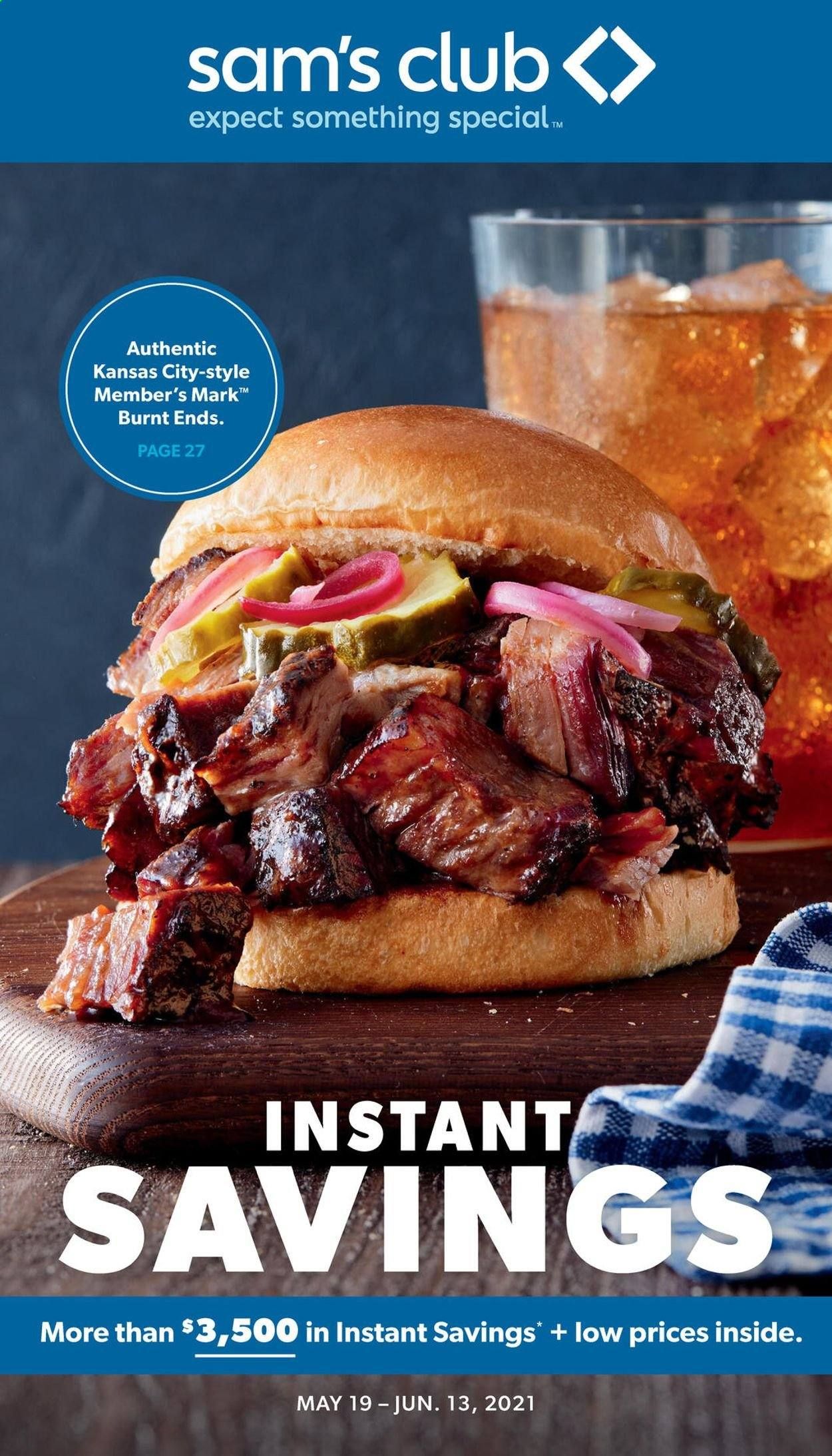 Sam's Club Weekly Ad Flyer May 19 to June 13