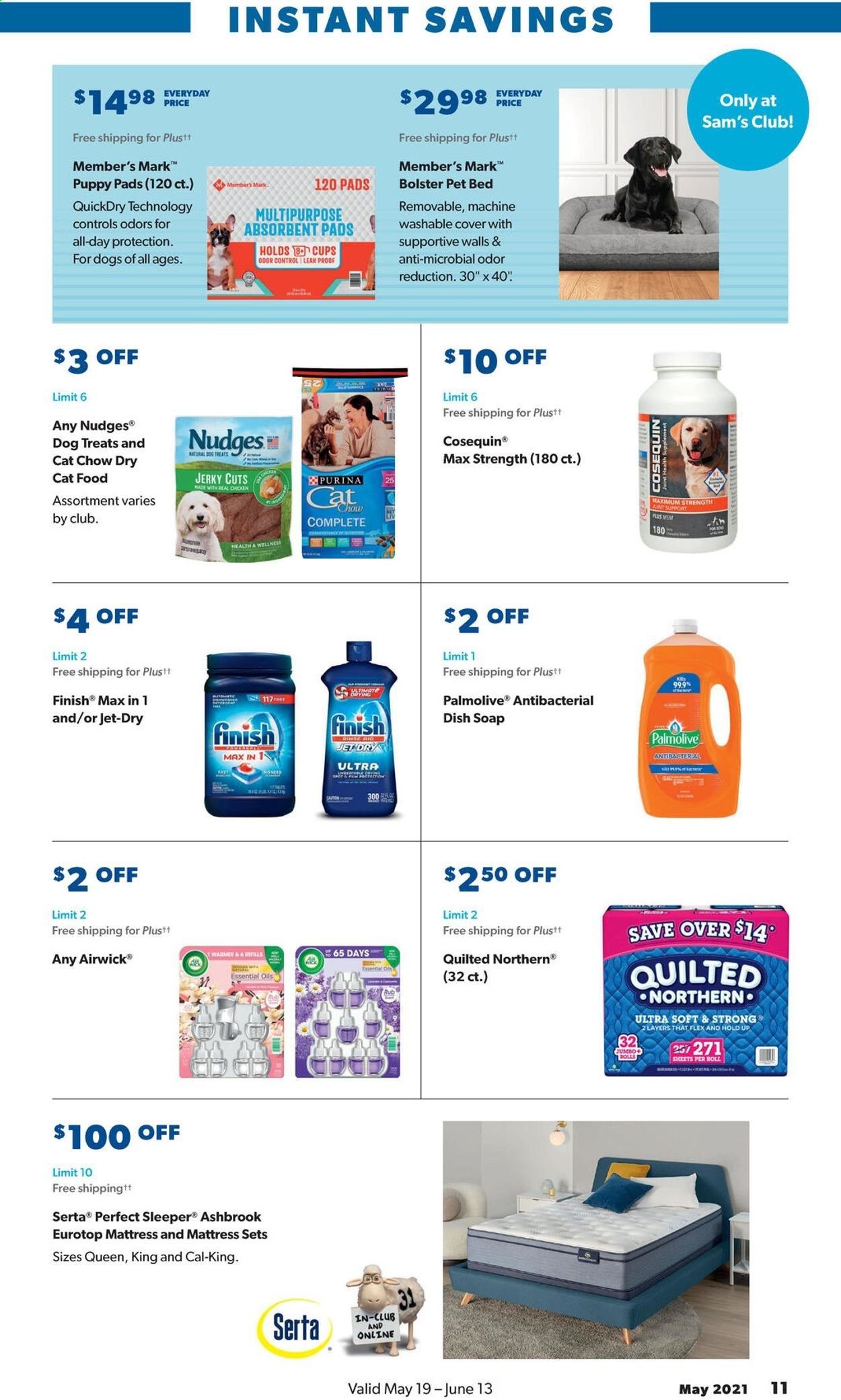 Sam's Club Weekly Ad Flyer May 19 to June 13