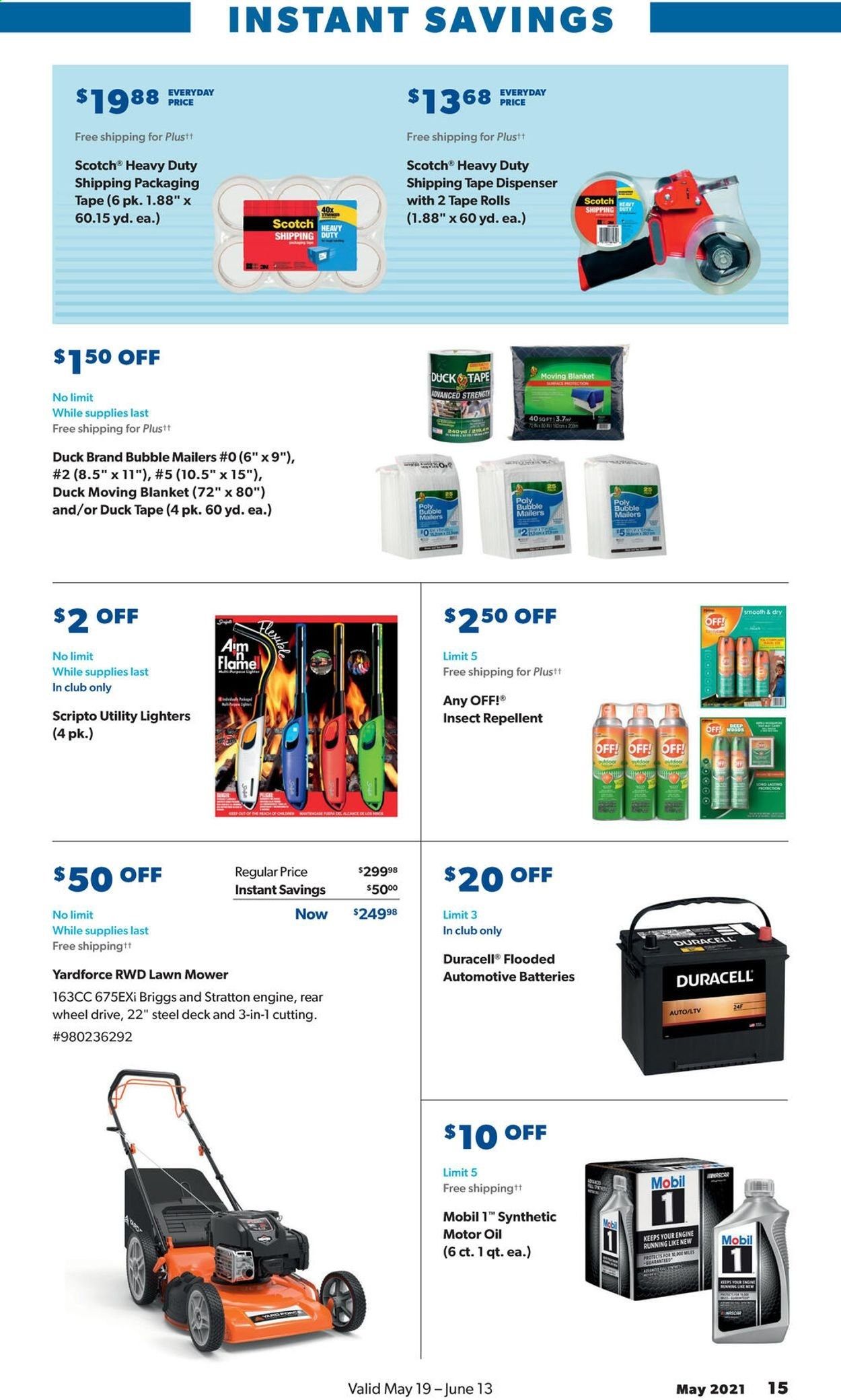 Sam's Club Weekly Ad Flyer May 19 to June 13
