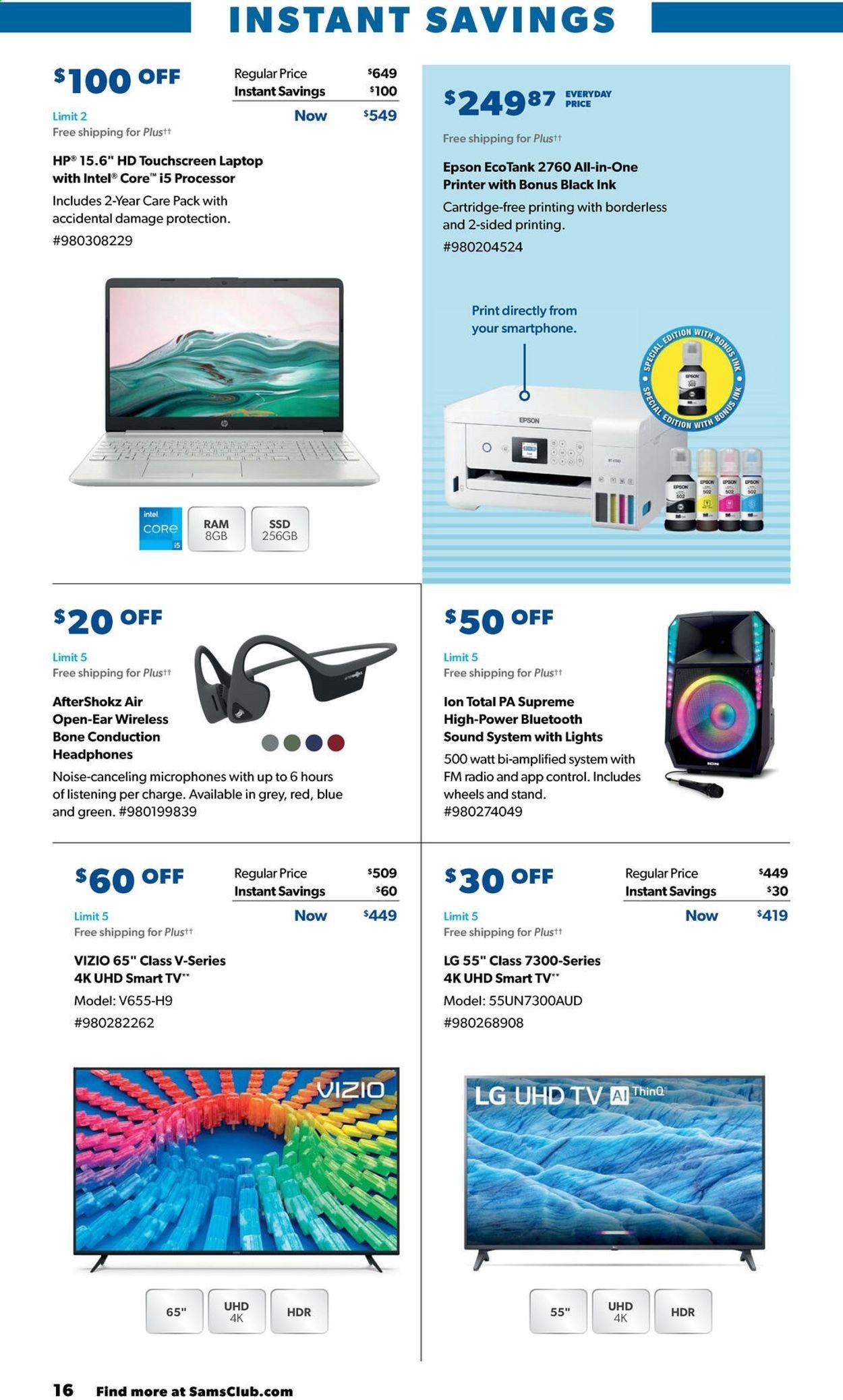 Sam's Club Weekly Ad Flyer May 19 to June 13
