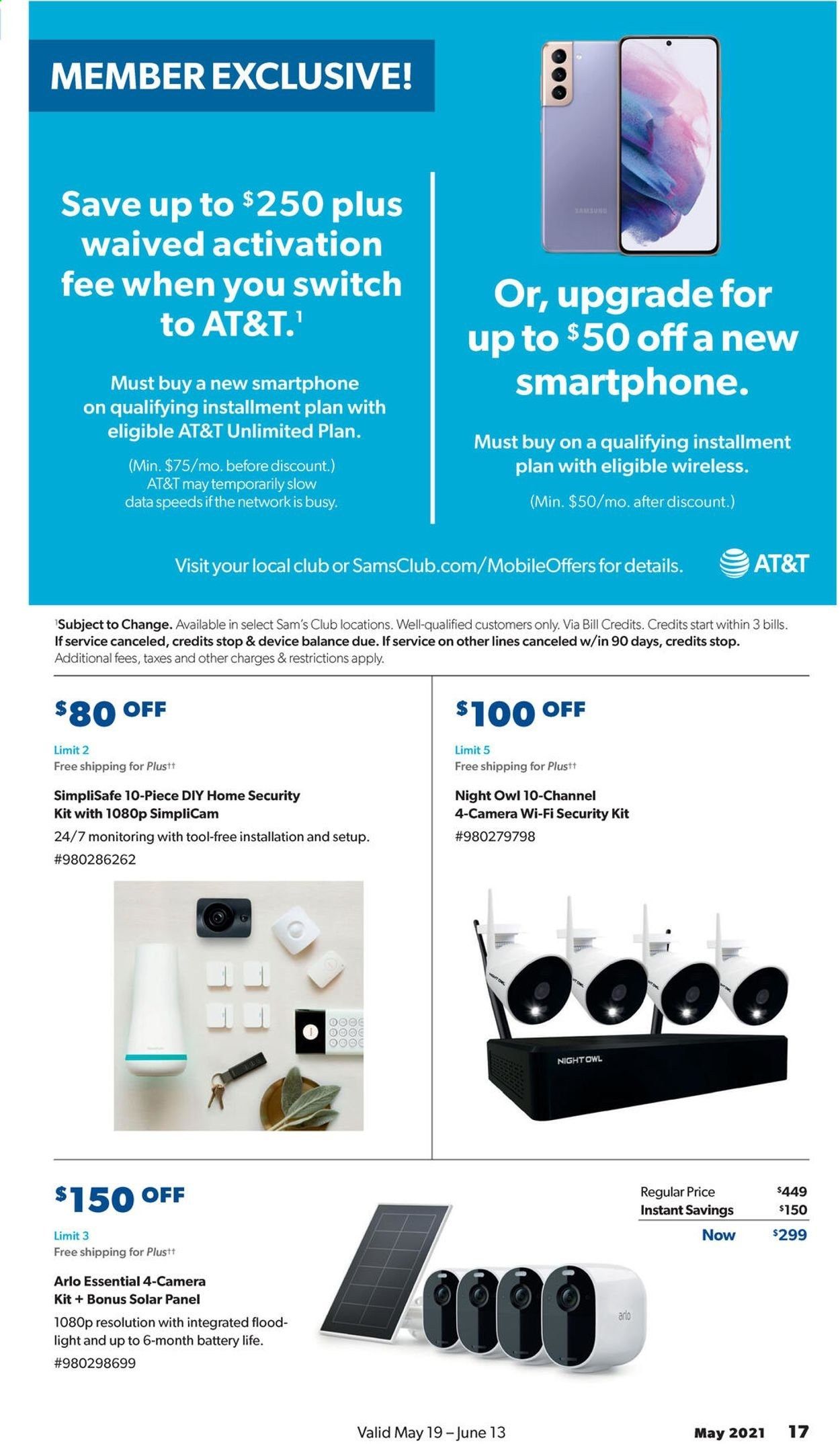 Sam's Club Weekly Ad Flyer May 19 to June 13