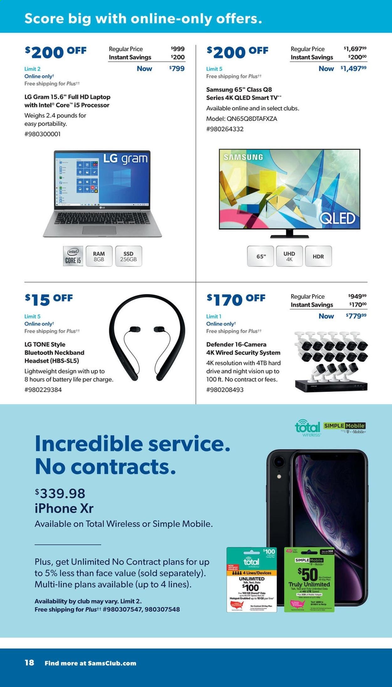 Sam's Club Weekly Ad Flyer May 19 to June 13