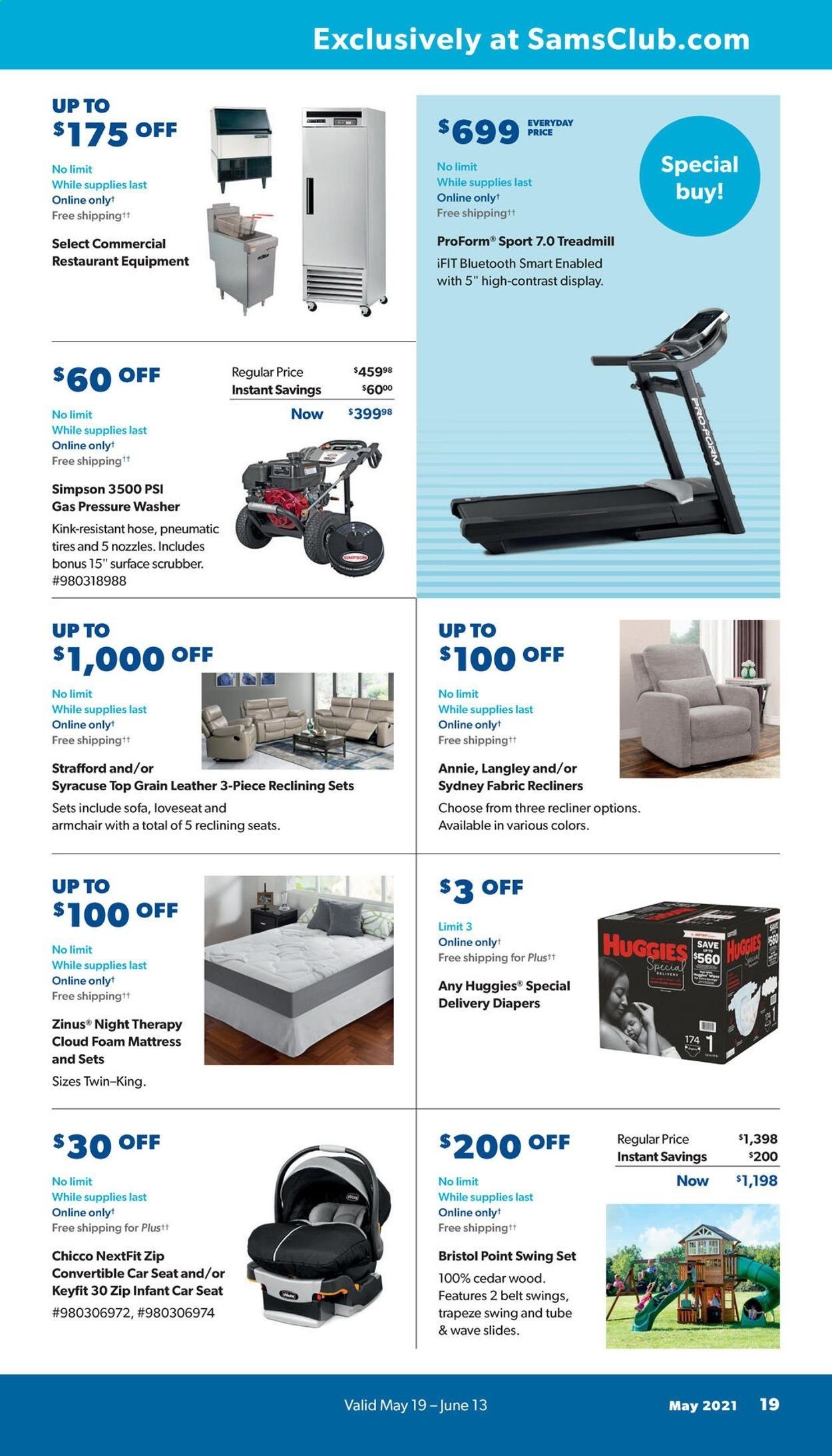 Sam's Club Weekly Ad Flyer May 19 to June 13