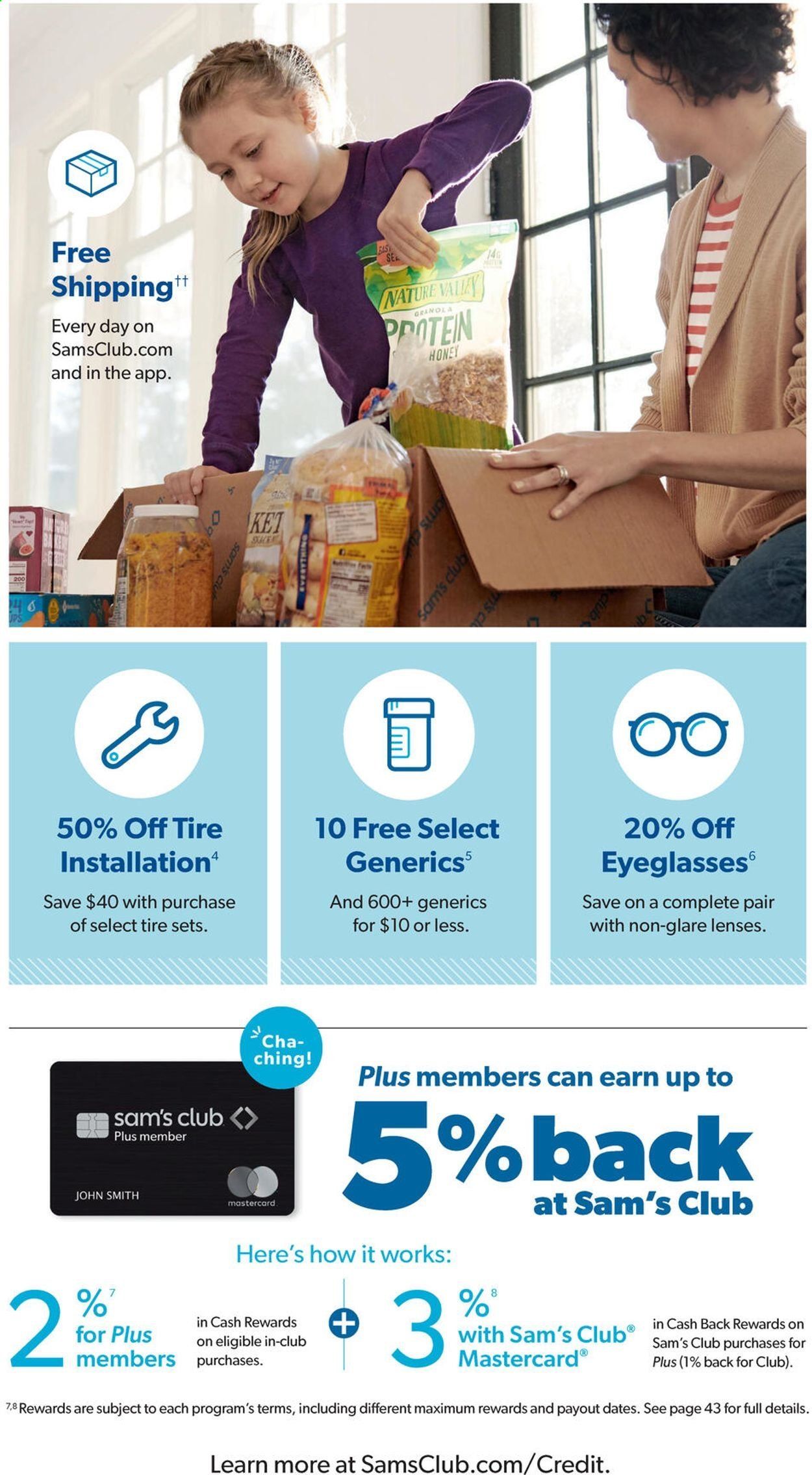 Sam's Club Weekly Ad Flyer May 19 to June 13