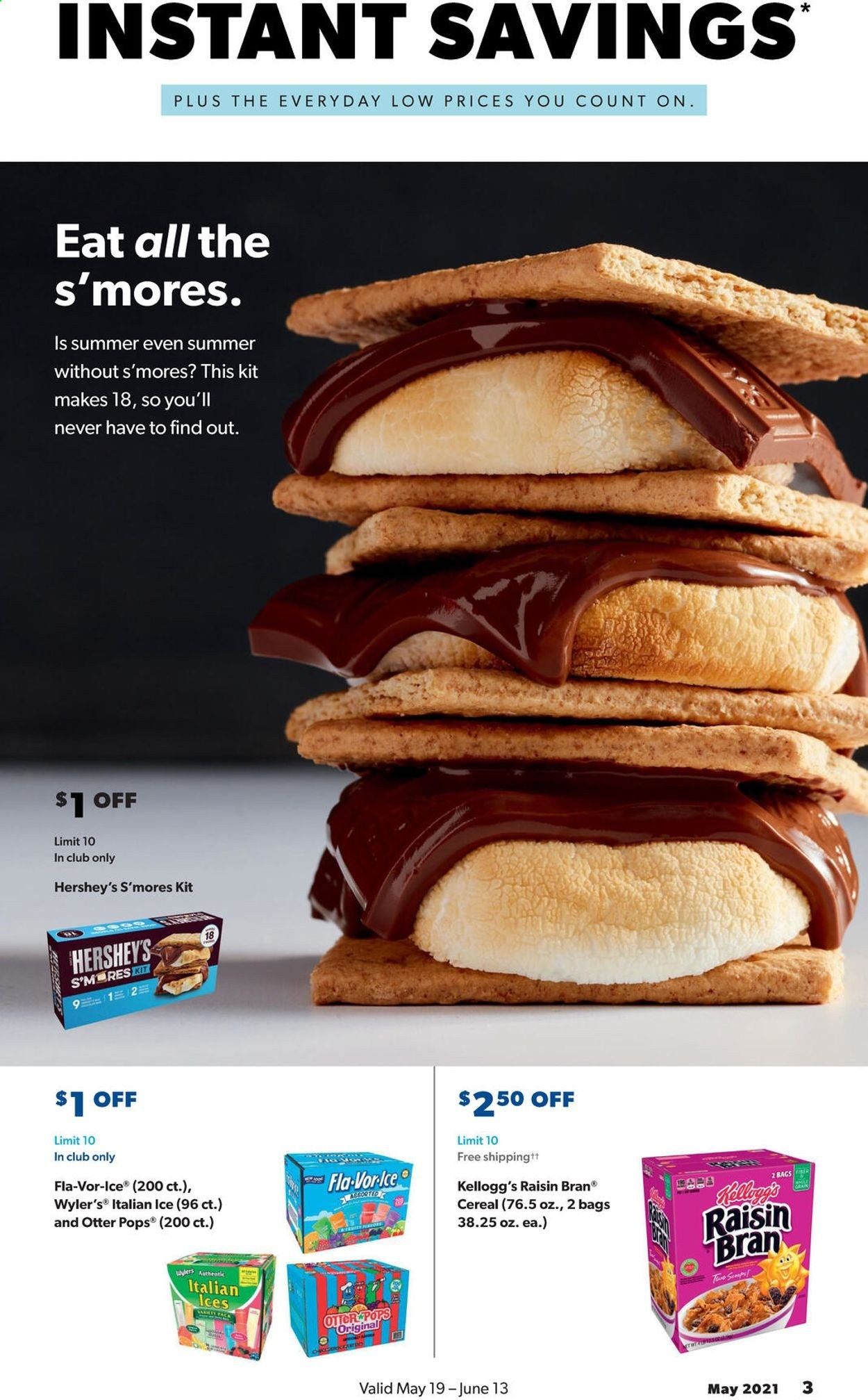 Sam's Club Weekly Ad Flyer May 19 to June 13