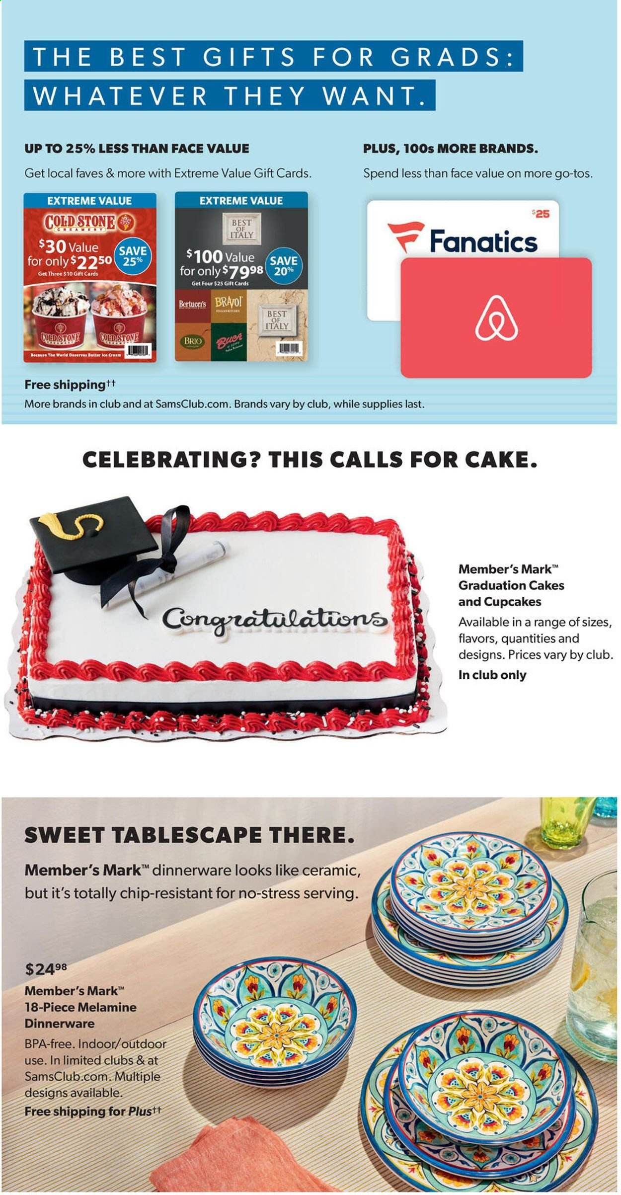 Sam's Club Weekly Ad Flyer May 19 to June 13