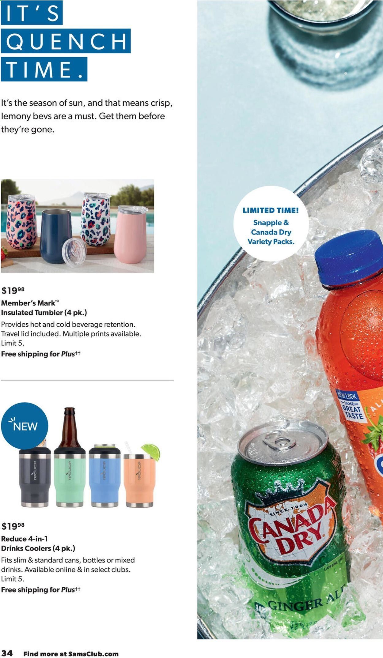 Sam's Club Weekly Ad Flyer May 19 to June 13
