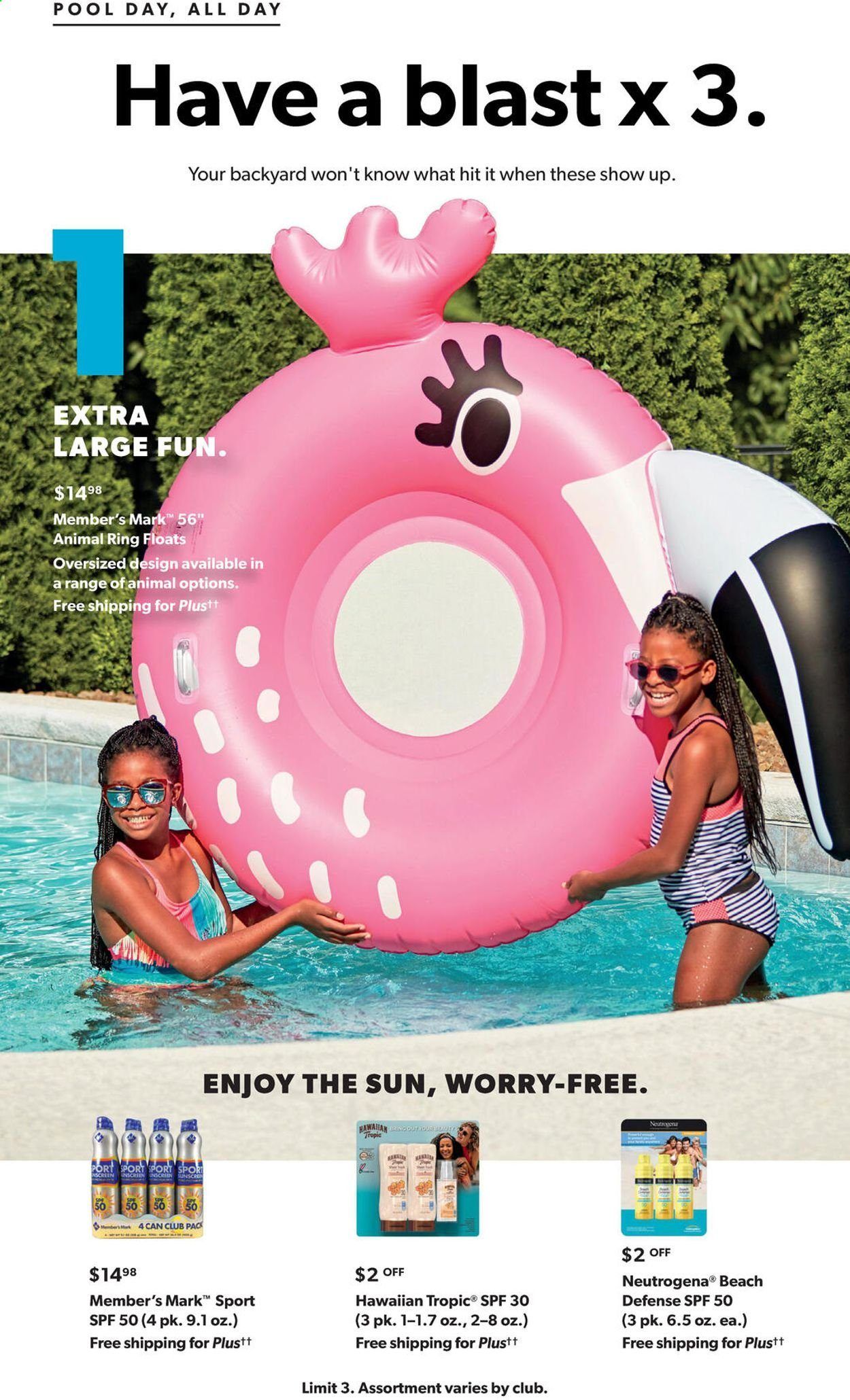 Sam's Club Weekly Ad Flyer May 19 to June 13
