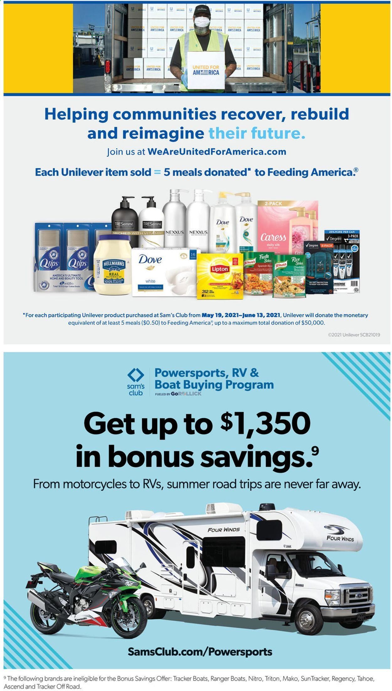 Sam's Club Weekly Ad Flyer May 19 to June 13