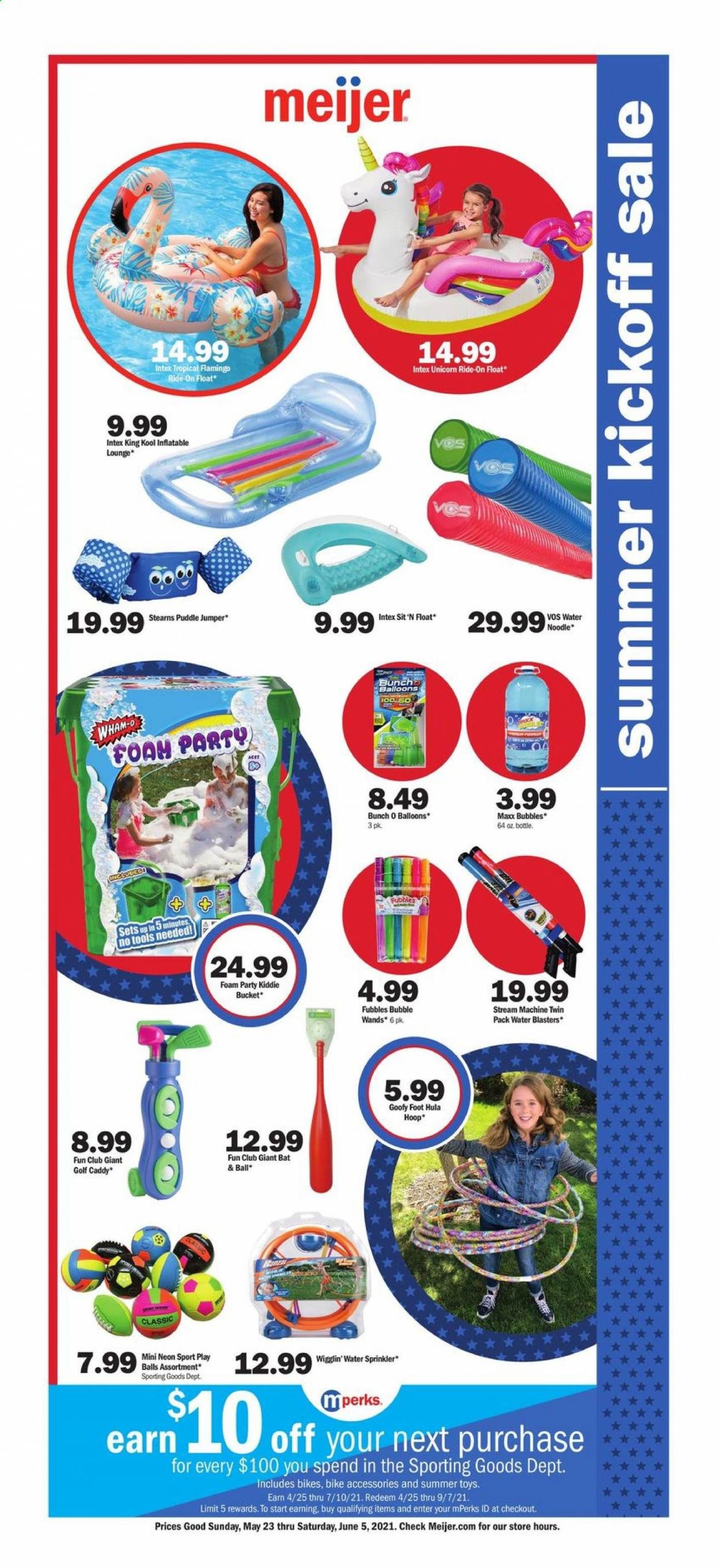 Meijer (IL, IN, KY, MI, OH, WI) Weekly Ad Flyer May 23 to June 5