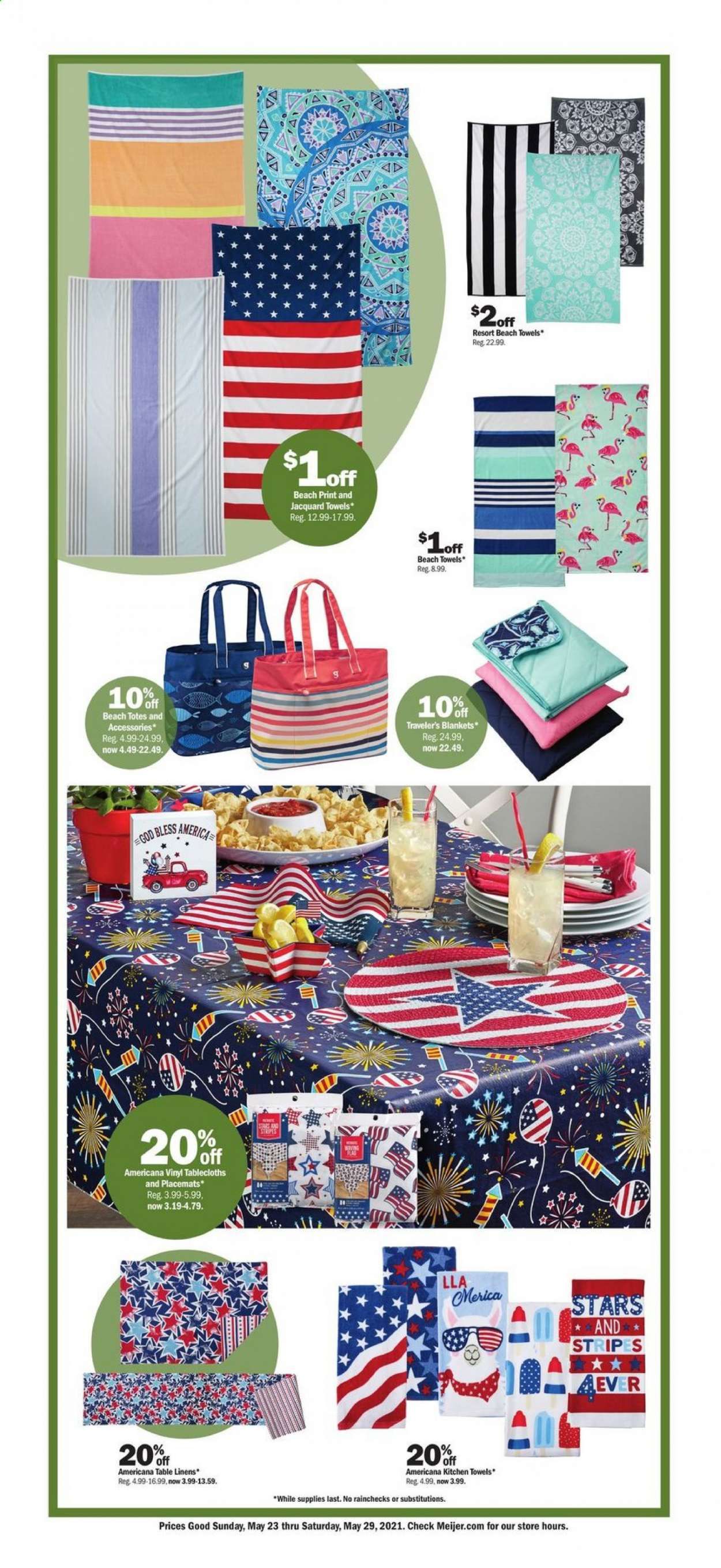Meijer (IL, IN, KY, MI, OH, WI) Weekly Ad Flyer May 23 to June 5