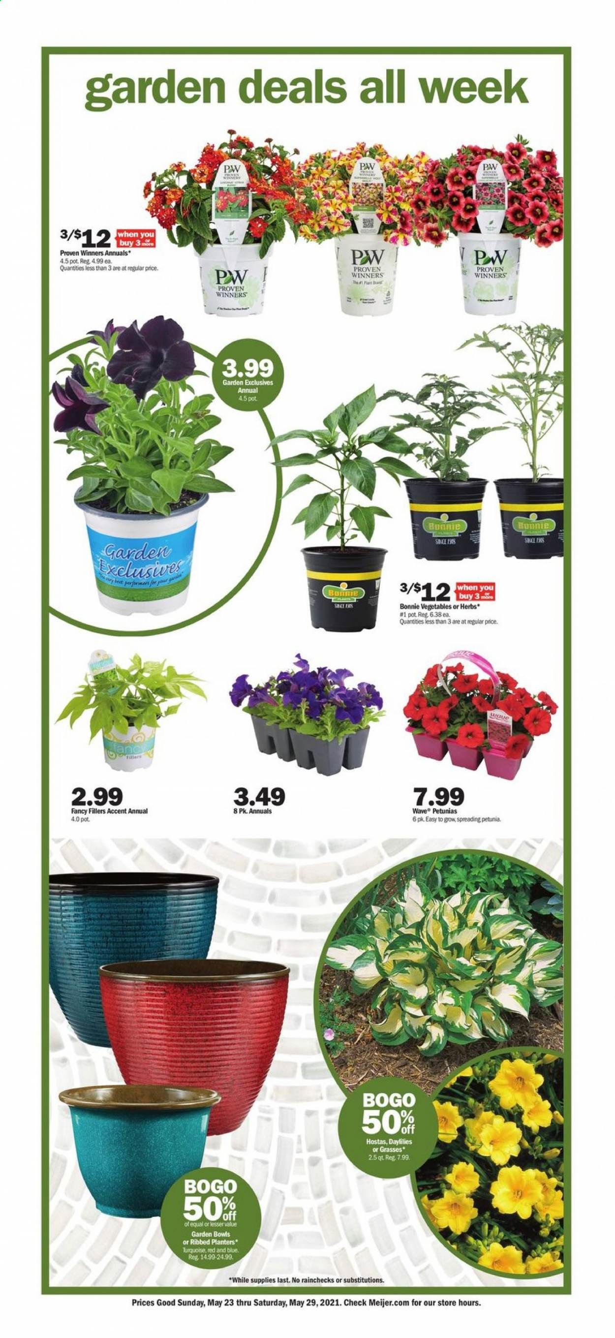 Meijer (IL, IN, KY, MI, OH, WI) Weekly Ad Flyer May 23 to June 5