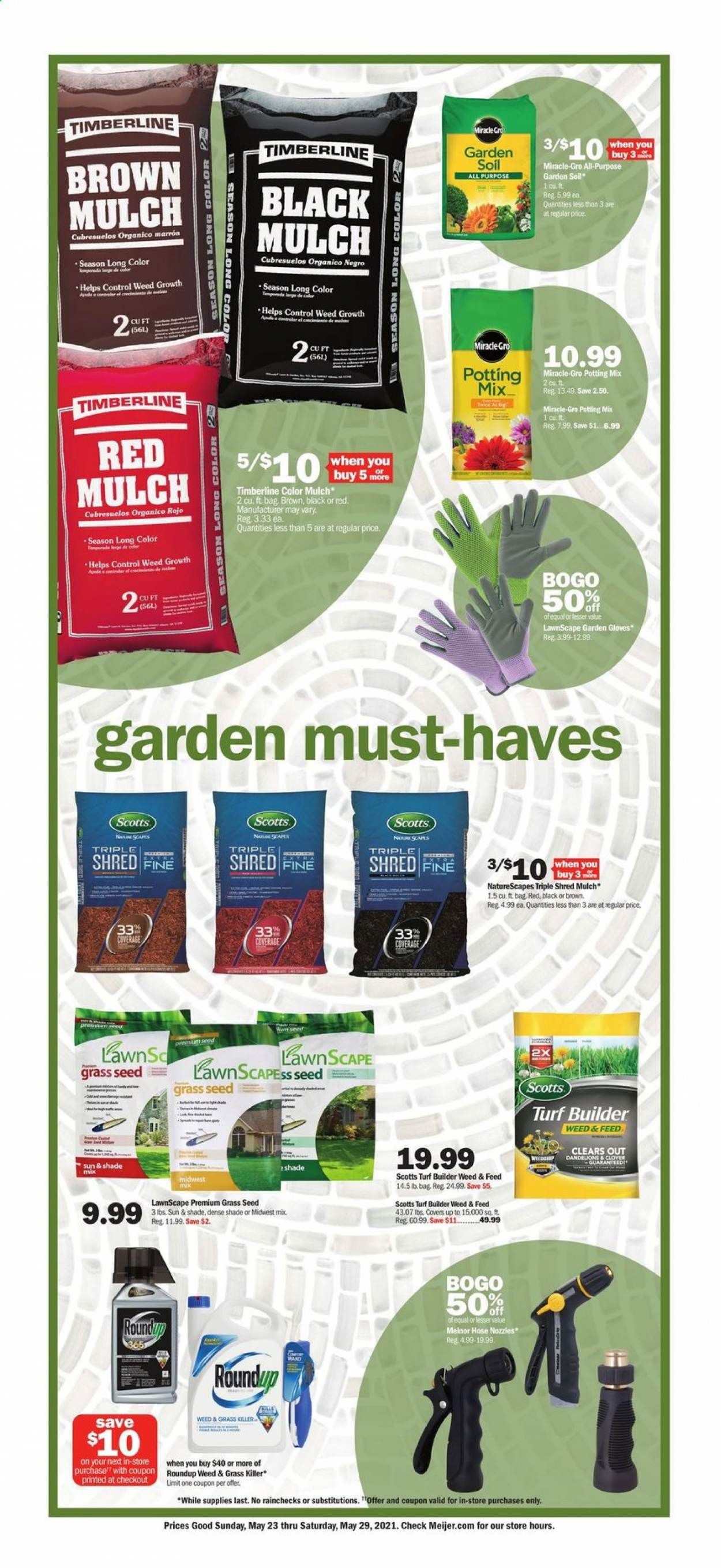 Meijer (IL, IN, KY, MI, OH, WI) Weekly Ad Flyer May 23 to June 5