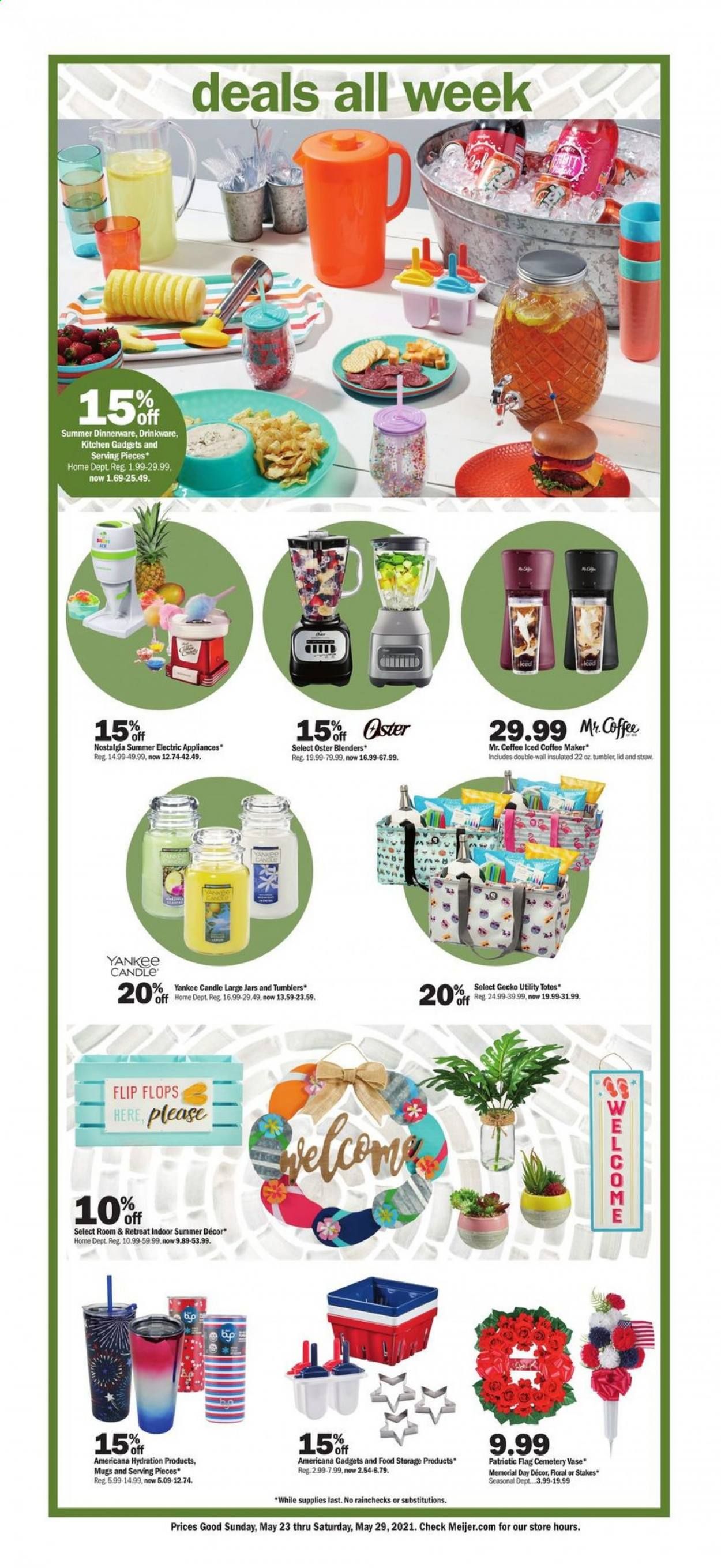 Meijer (IL, IN, KY, MI, OH, WI) Weekly Ad Flyer May 23 to June 5