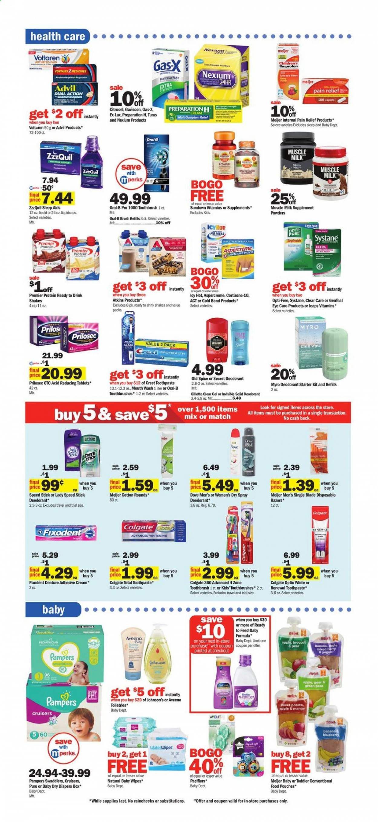 Meijer (MI) Weekly Ad Flyer May 23 to May 29