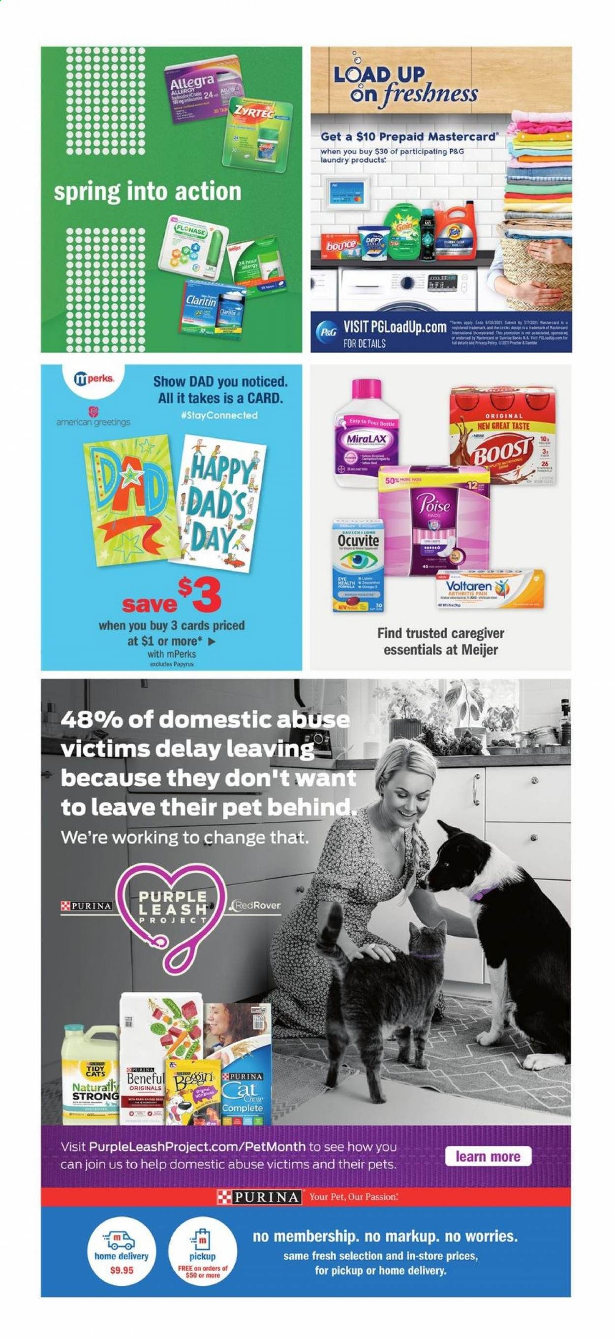 Meijer (MI) Weekly Ad Flyer May 23 to May 29