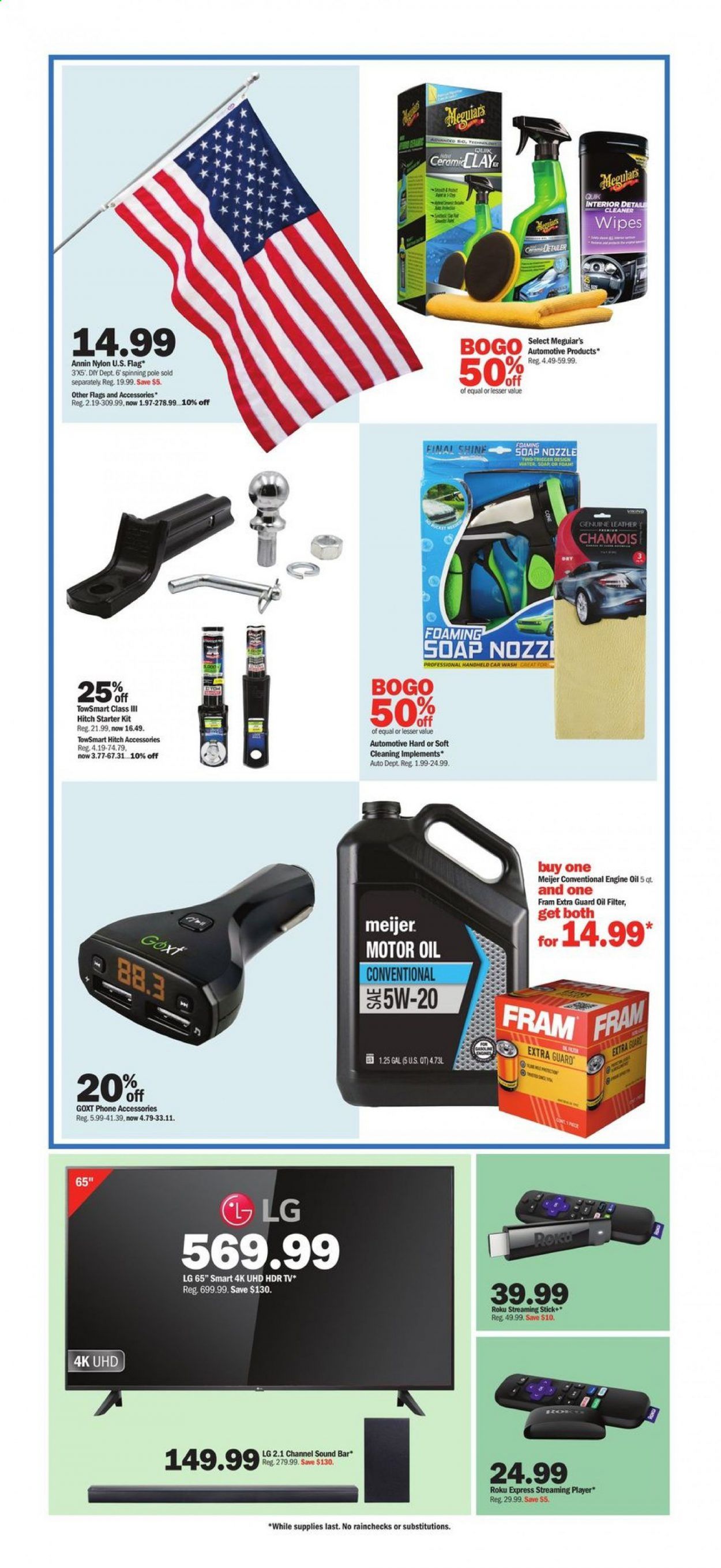 Meijer (MI) Weekly Ad Flyer May 23 to May 29