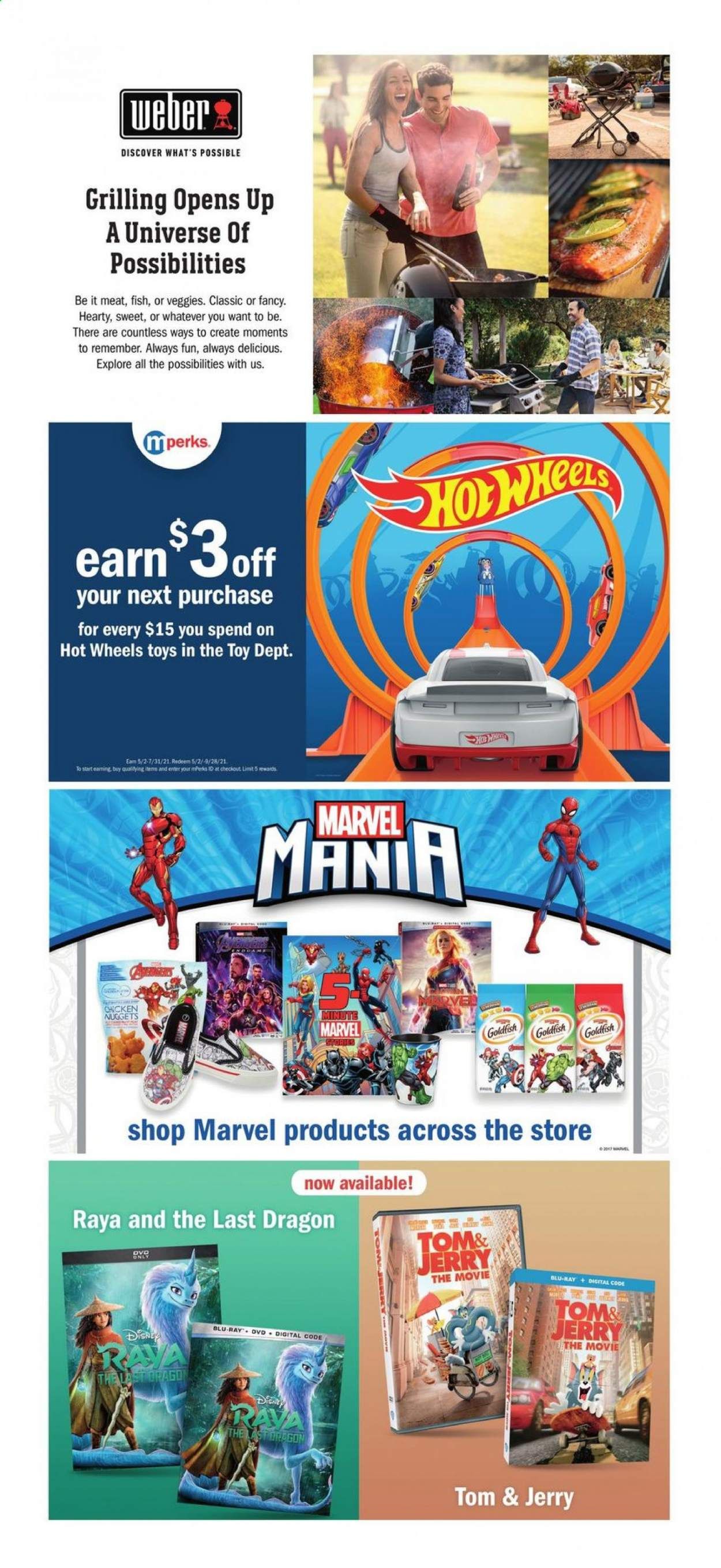 Meijer (MI) Weekly Ad Flyer May 23 to May 29