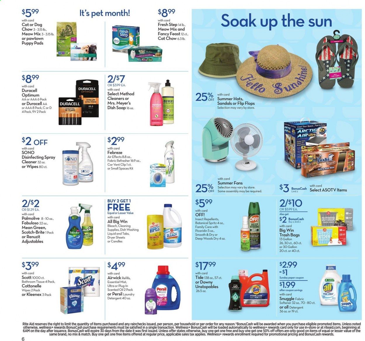 RITE AID Weekly Ad Flyer May 23 to May 29