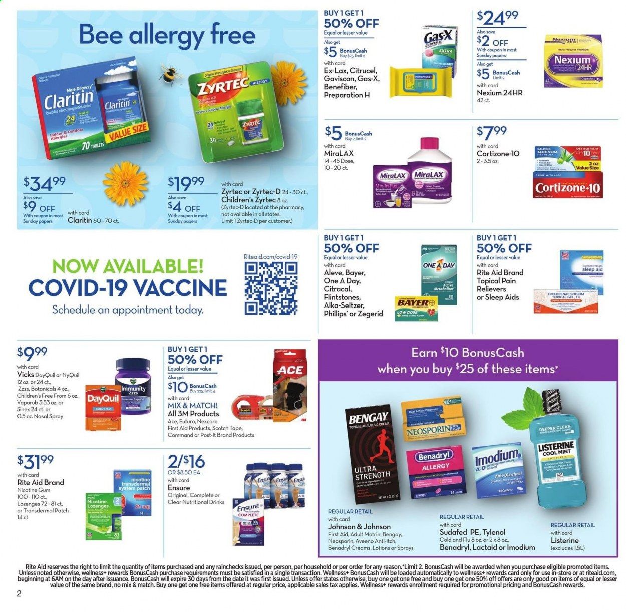 RITE AID Weekly Ad Flyer May 23 to May 29
