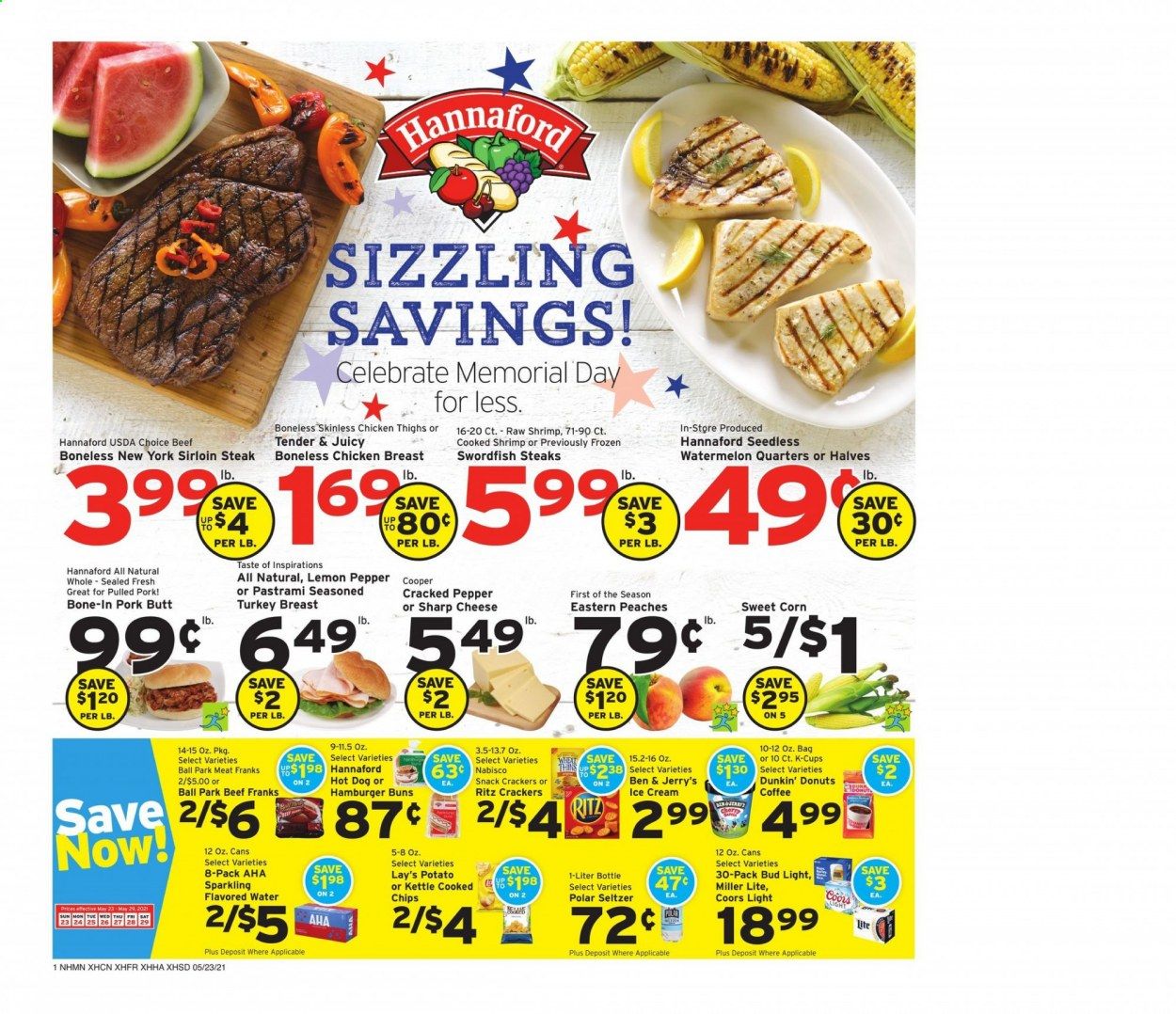 Hannaford (NH) Weekly Ad Flyer May 23 to May 29