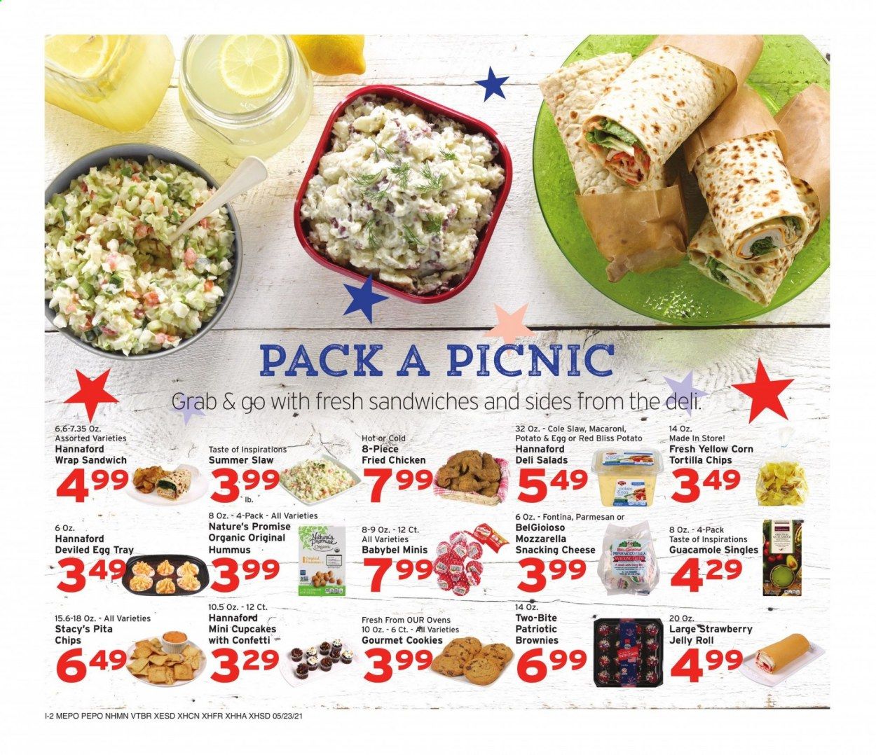 Hannaford (NH) Weekly Ad Flyer May 23 to May 29