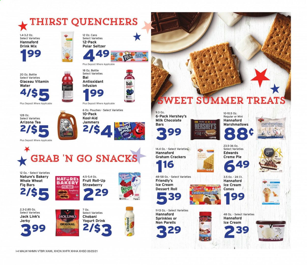 Hannaford (NH) Weekly Ad Flyer May 23 to May 29
