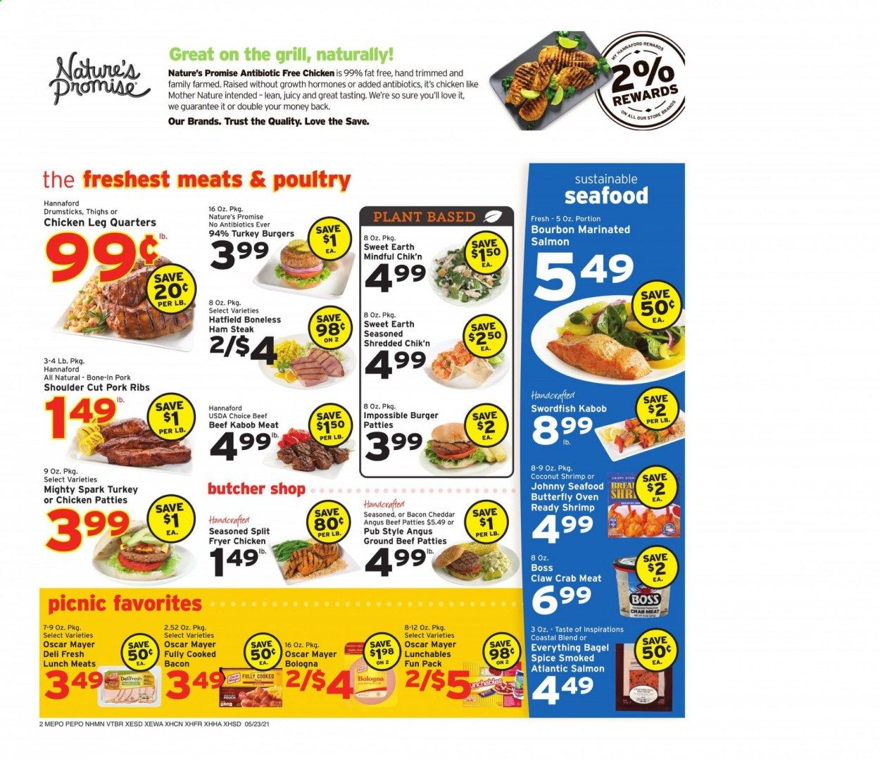 Hannaford (NH) Weekly Ad Flyer May 23 to May 29