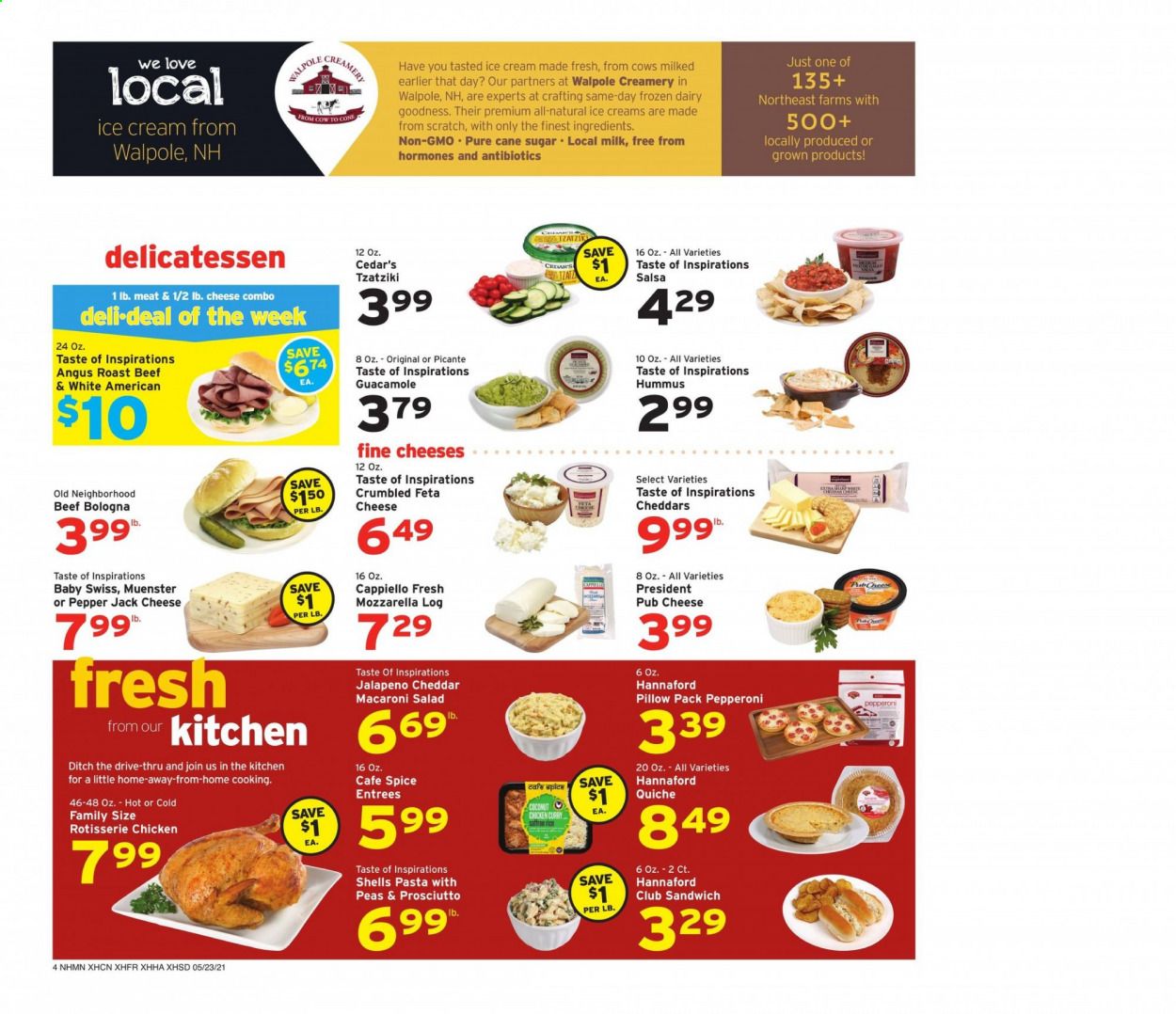 Hannaford (NH) Weekly Ad Flyer May 23 to May 29